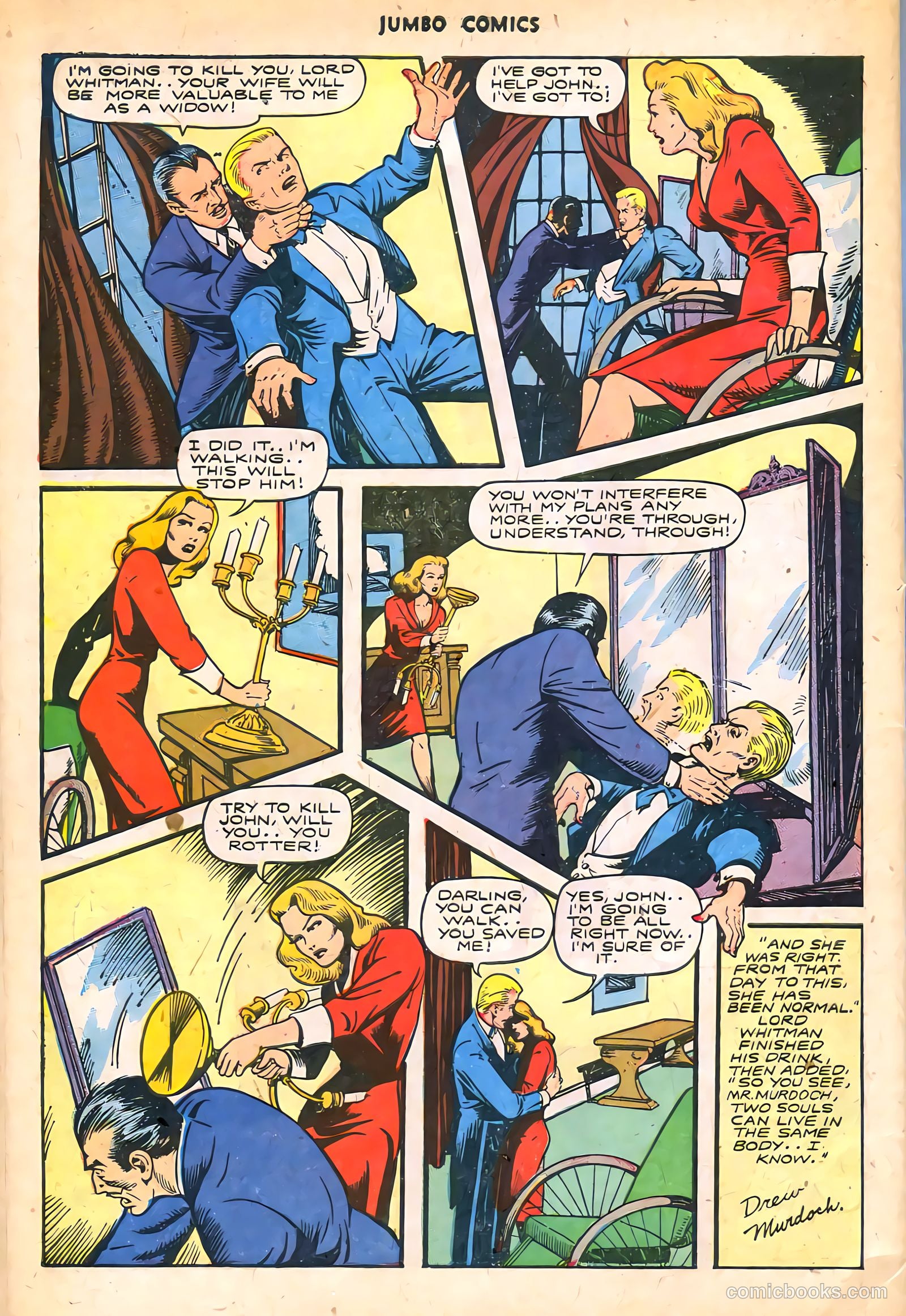 Jumbo Comics #77 — page 50 of 52