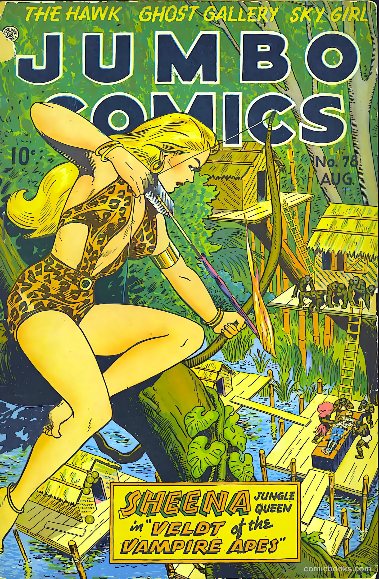 Jumbo Comics #78 — page 1 of 36