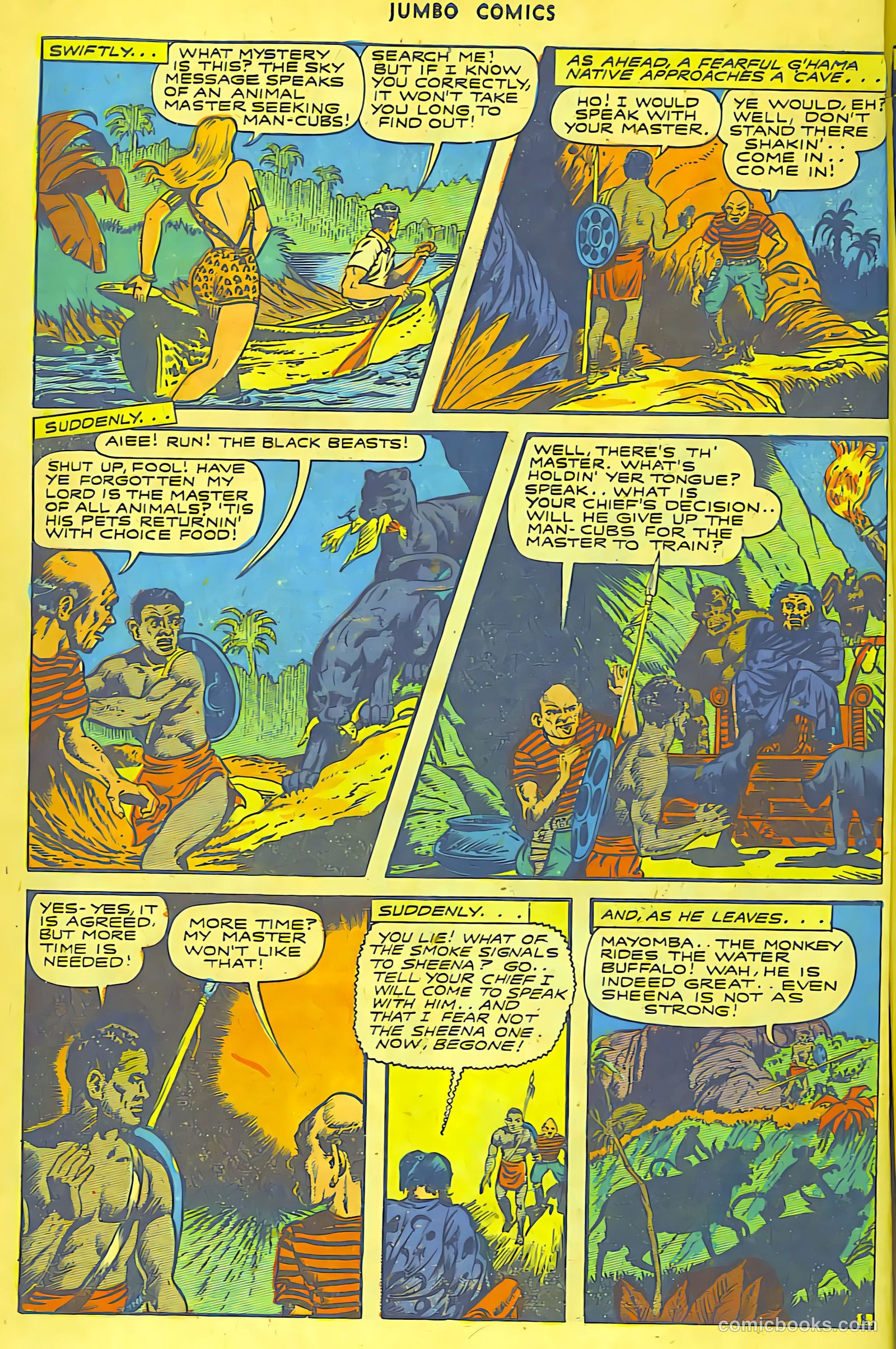 Jumbo Comics #78 — page 4 of 36