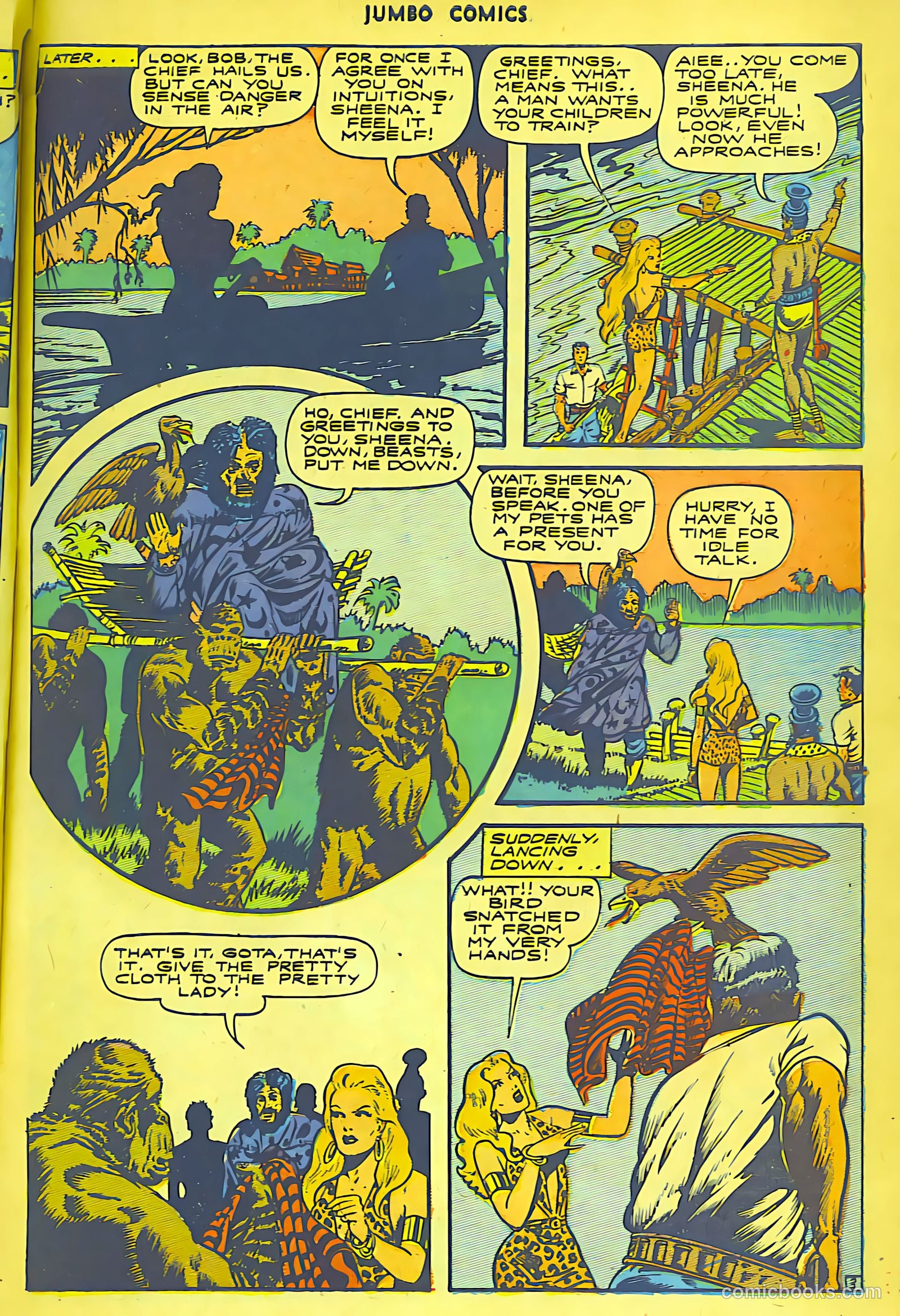 Jumbo Comics #78 — page 5 of 36