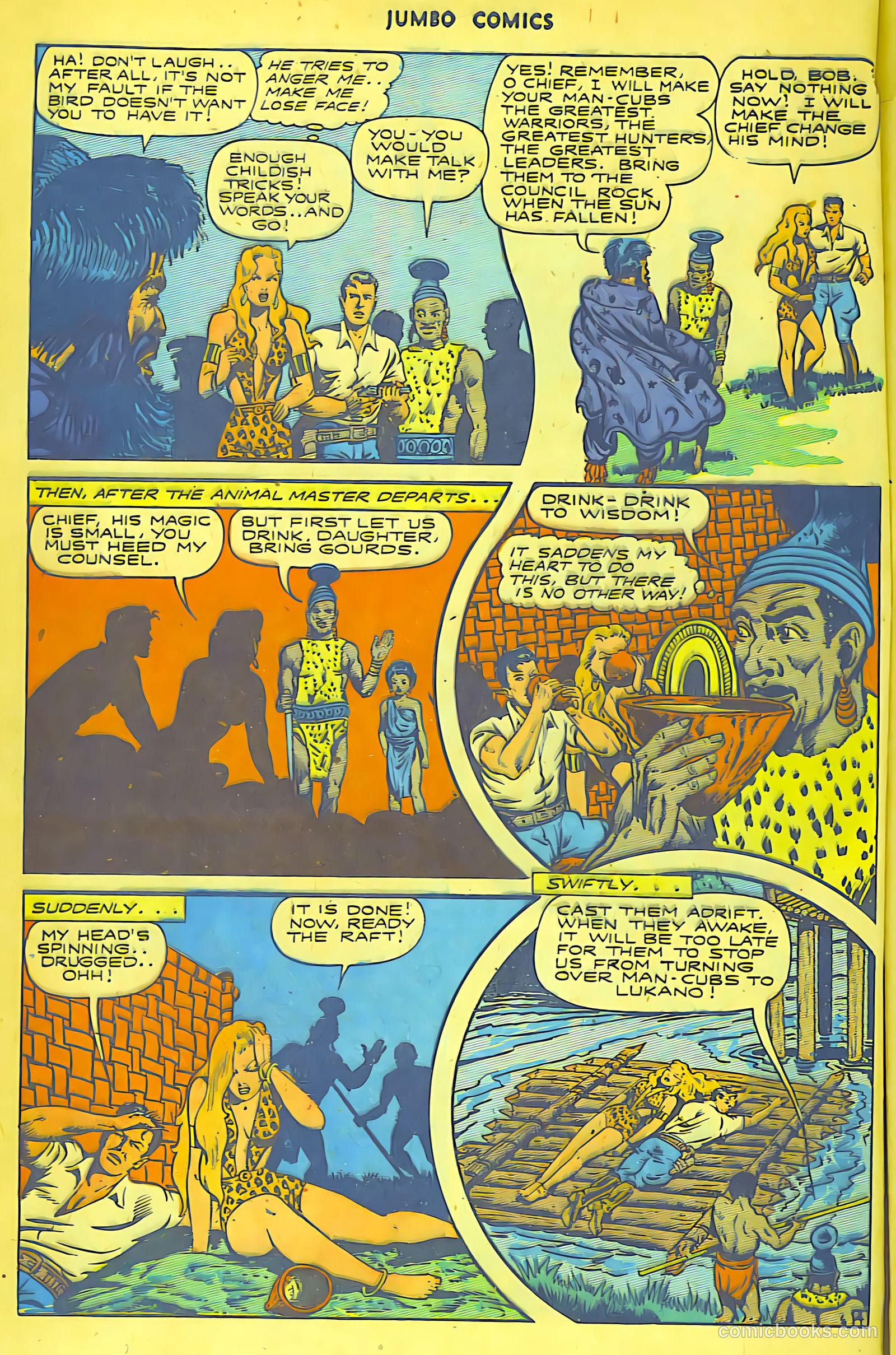 Jumbo Comics #78 — page 6 of 36