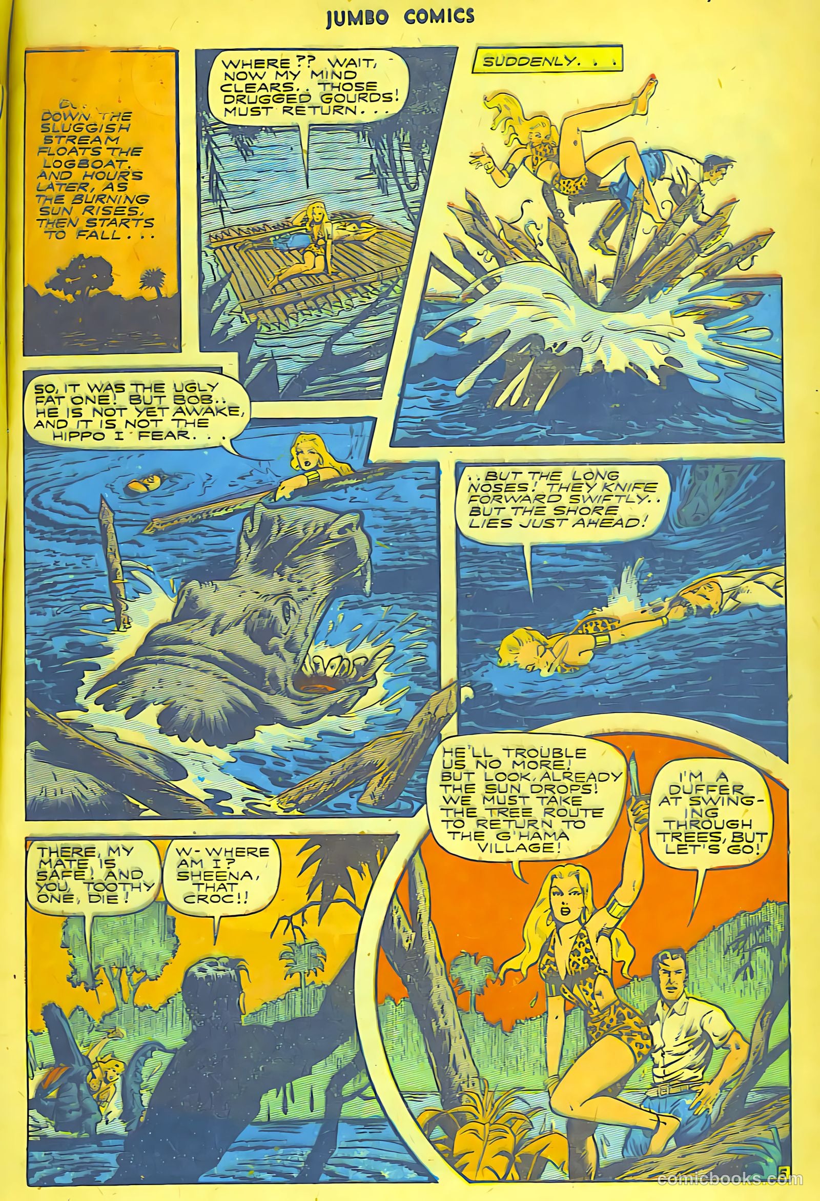 Jumbo Comics #78 — page 7 of 36