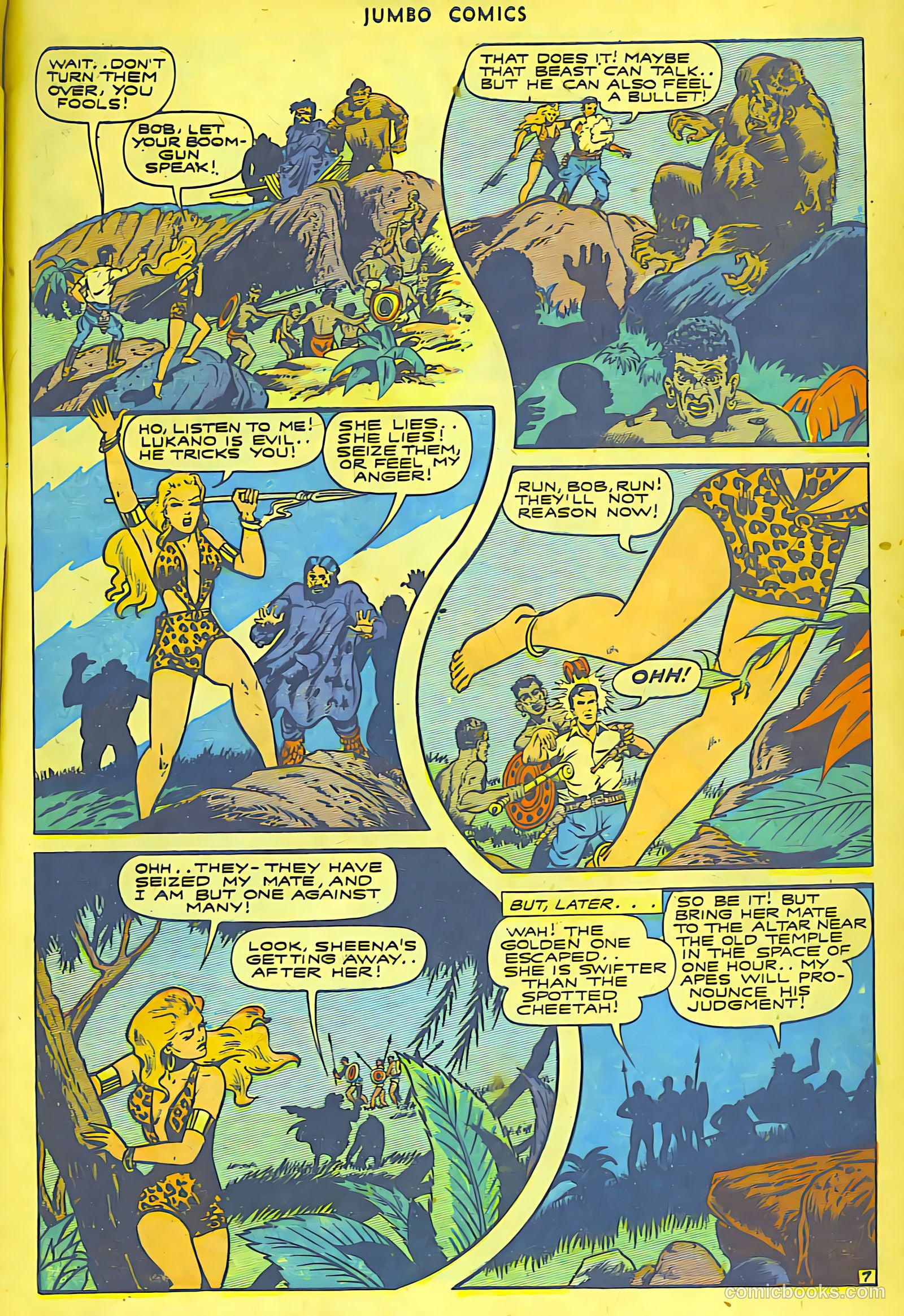 Jumbo Comics #78 — page 9 of 36