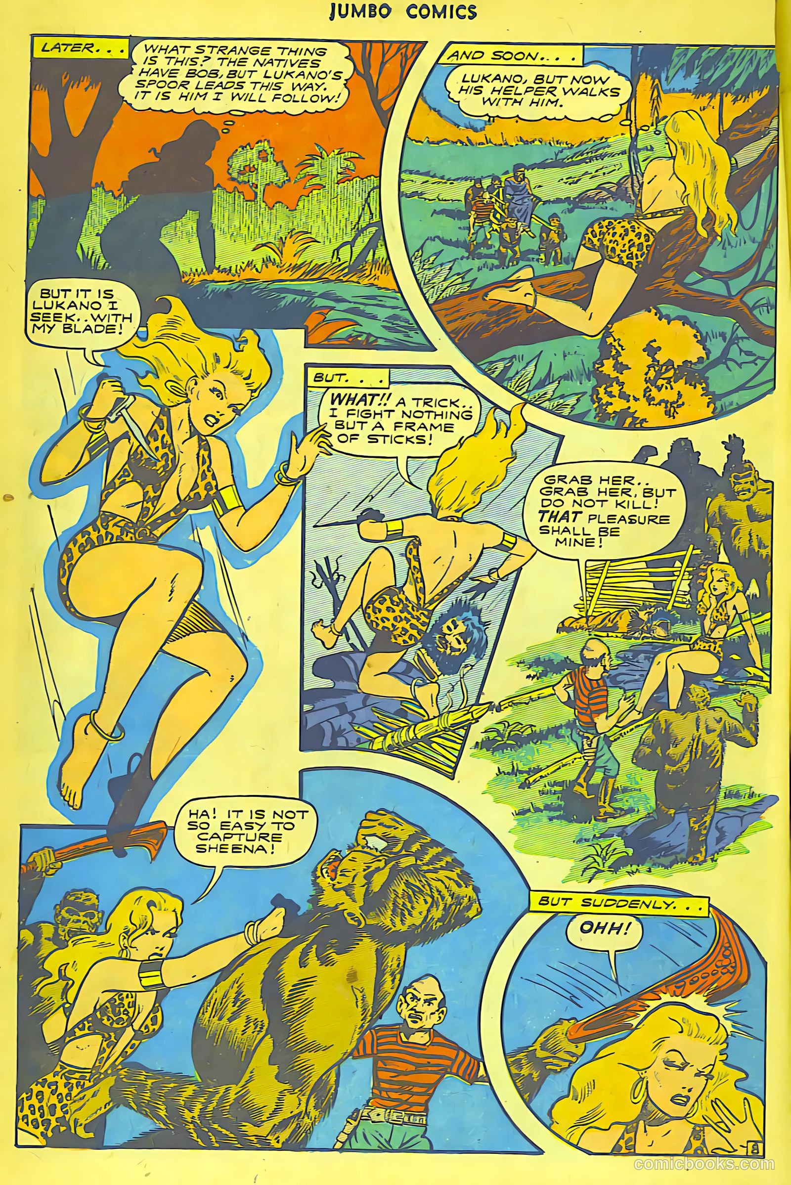 Jumbo Comics #78 — page 10 of 36