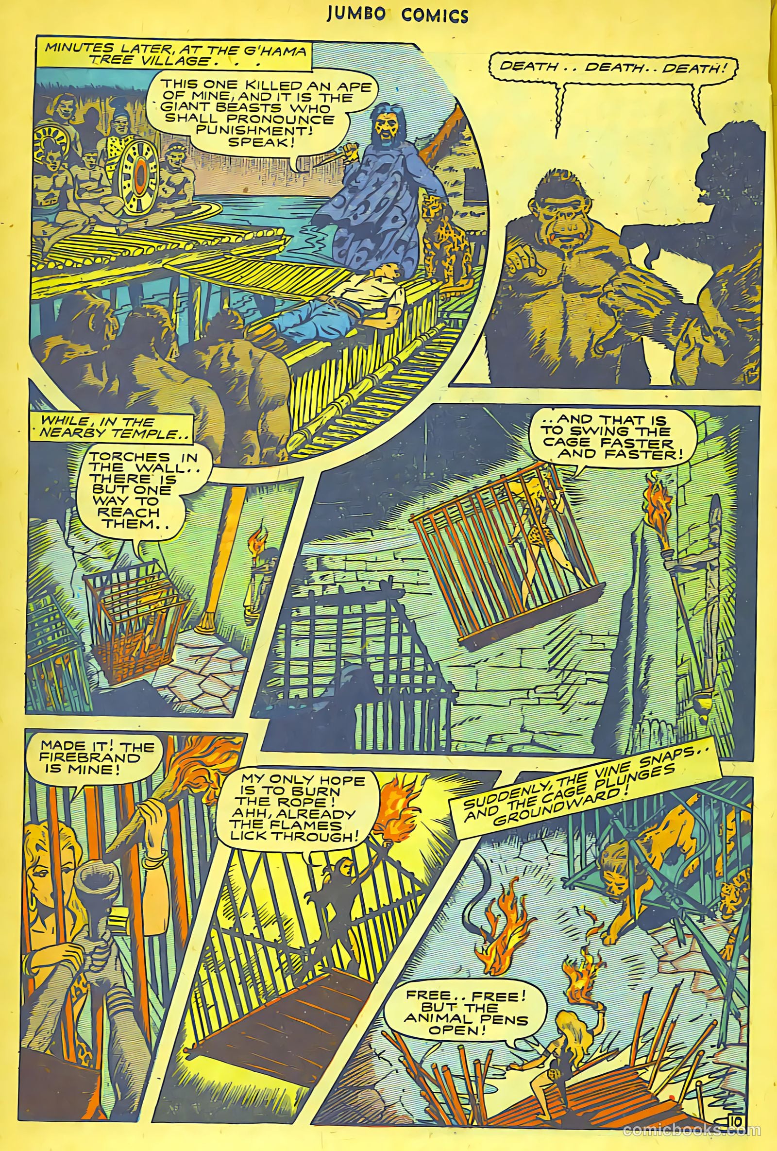 Jumbo Comics #78 — page 12 of 36