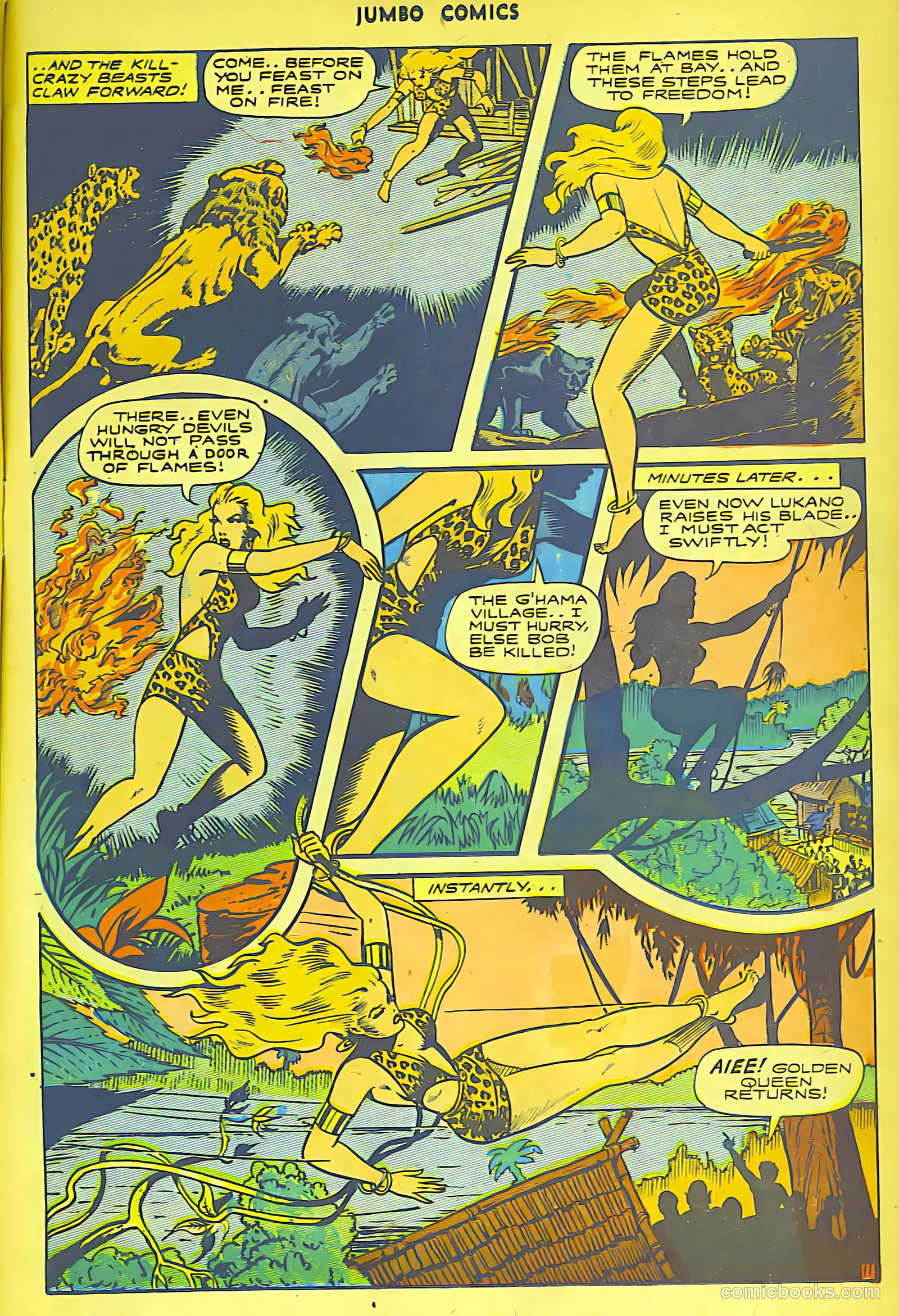 Jumbo Comics #78 — page 13 of 36