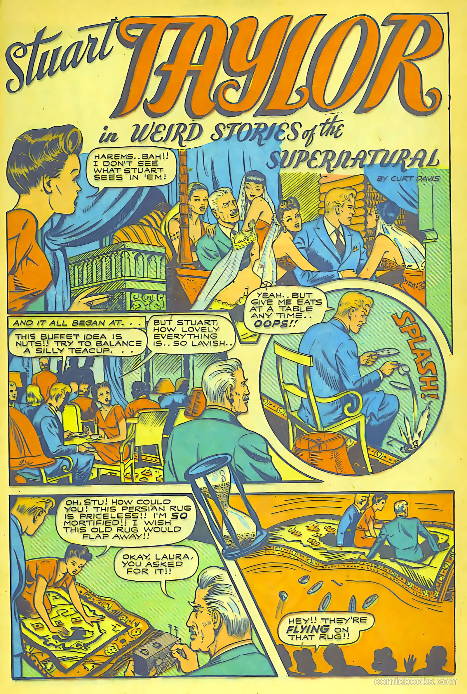 Jumbo Comics #78 — page 15 of 36
