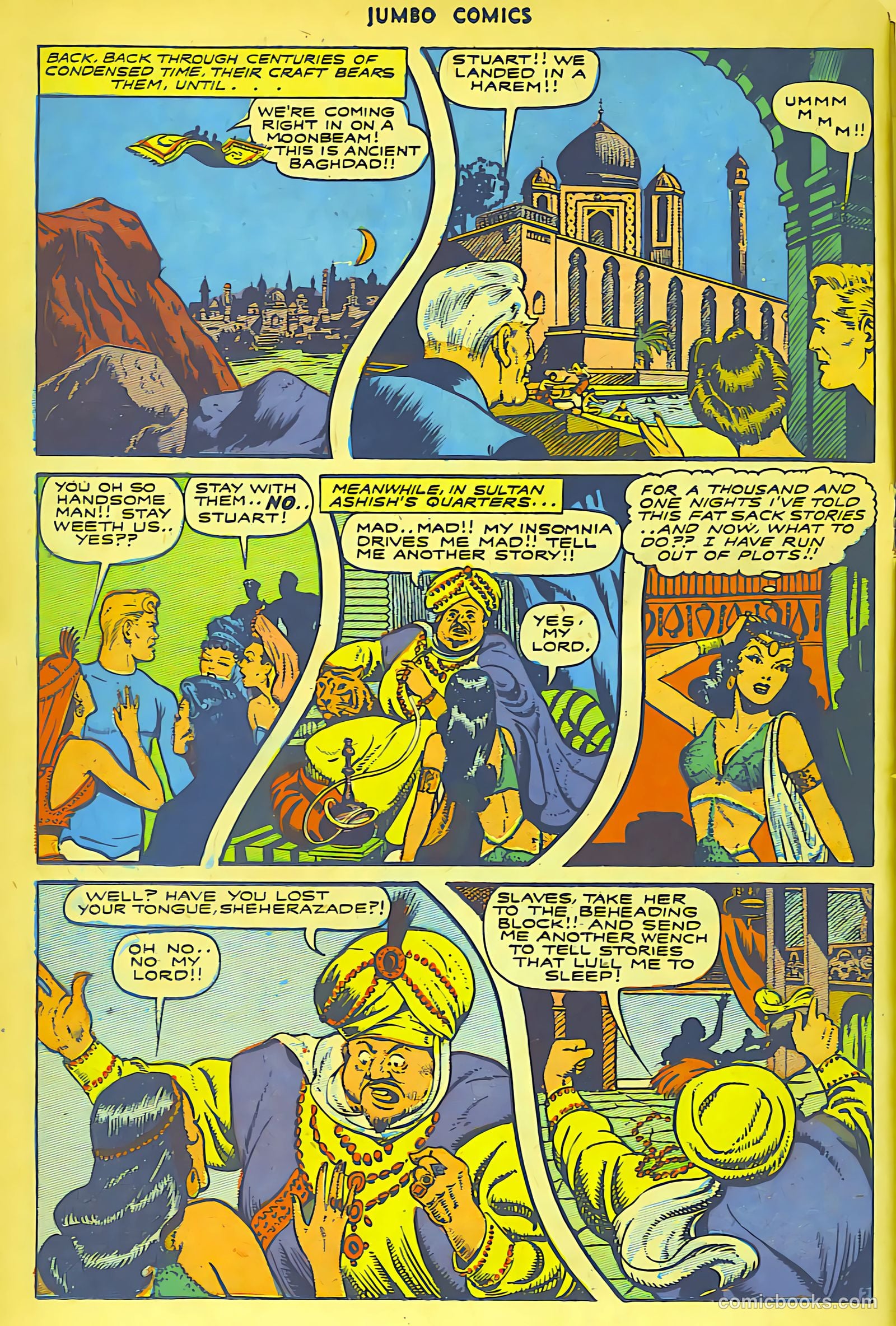 Jumbo Comics #78 — page 16 of 36