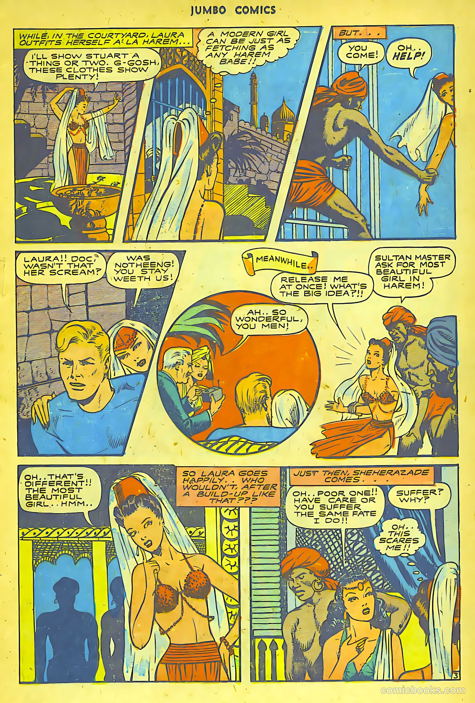 Jumbo Comics #78 — page 17 of 36