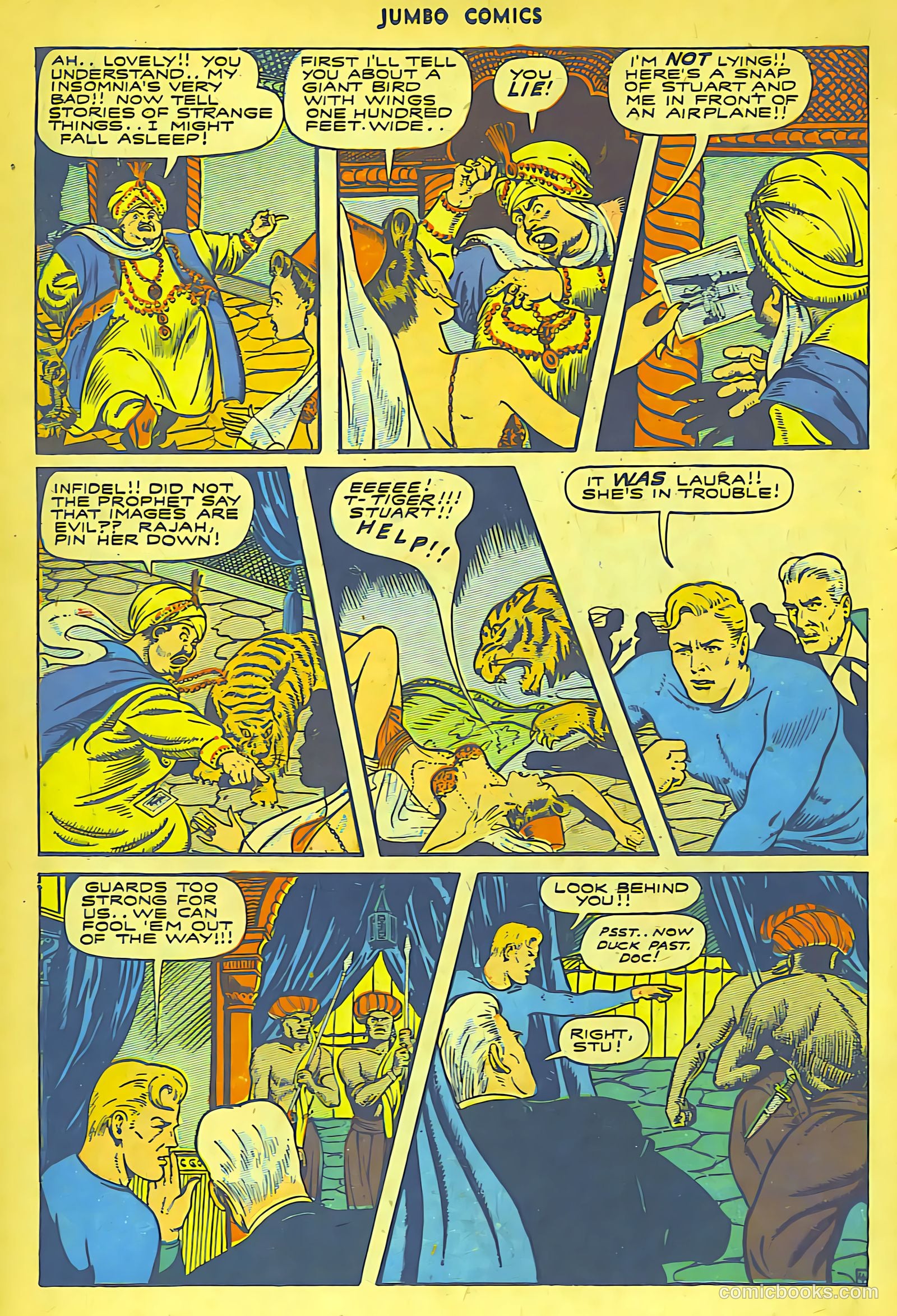 Jumbo Comics #78 — page 18 of 36