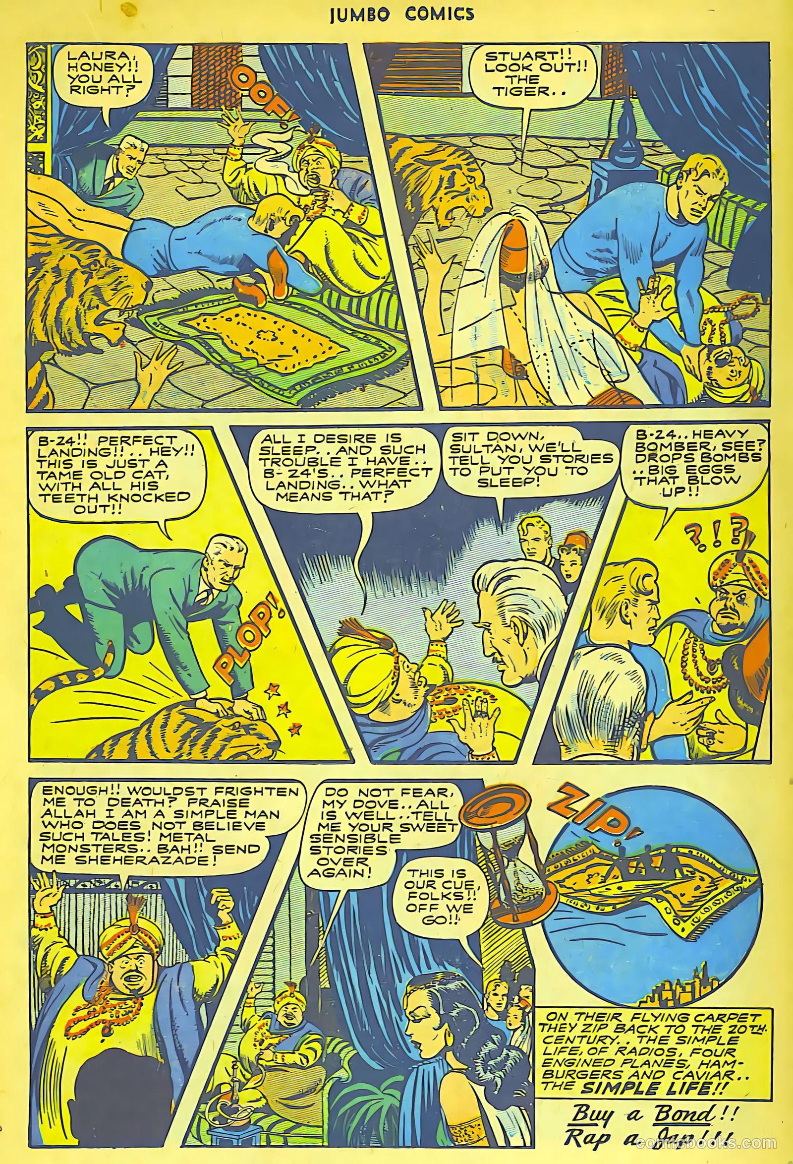 Jumbo Comics #78 — page 19 of 36