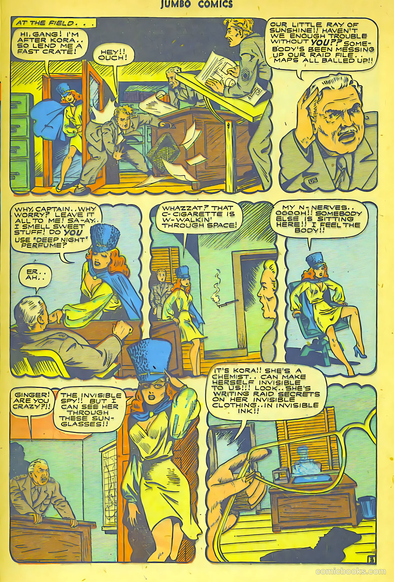 Jumbo Comics #78 — page 22 of 36