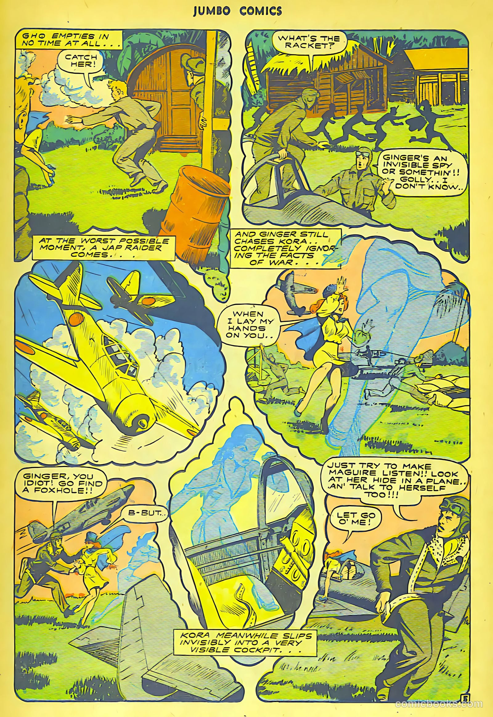 Jumbo Comics #78 — page 24 of 36