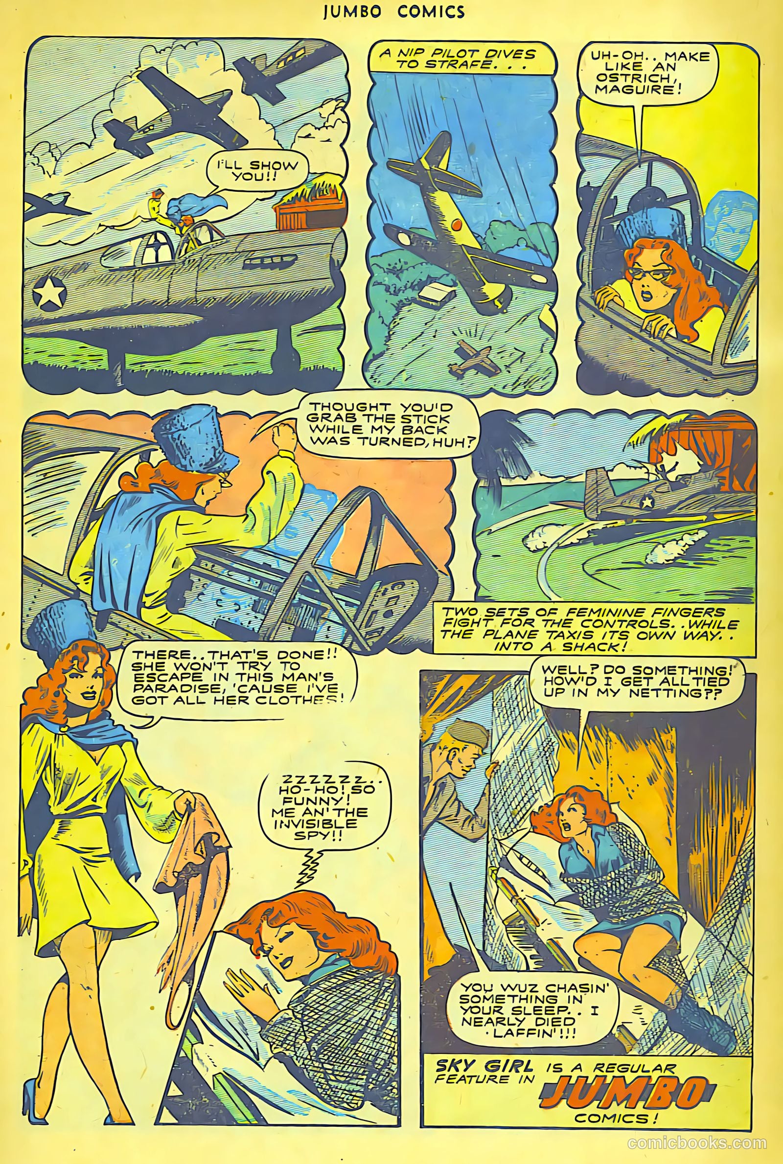 Jumbo Comics #78 — page 25 of 36