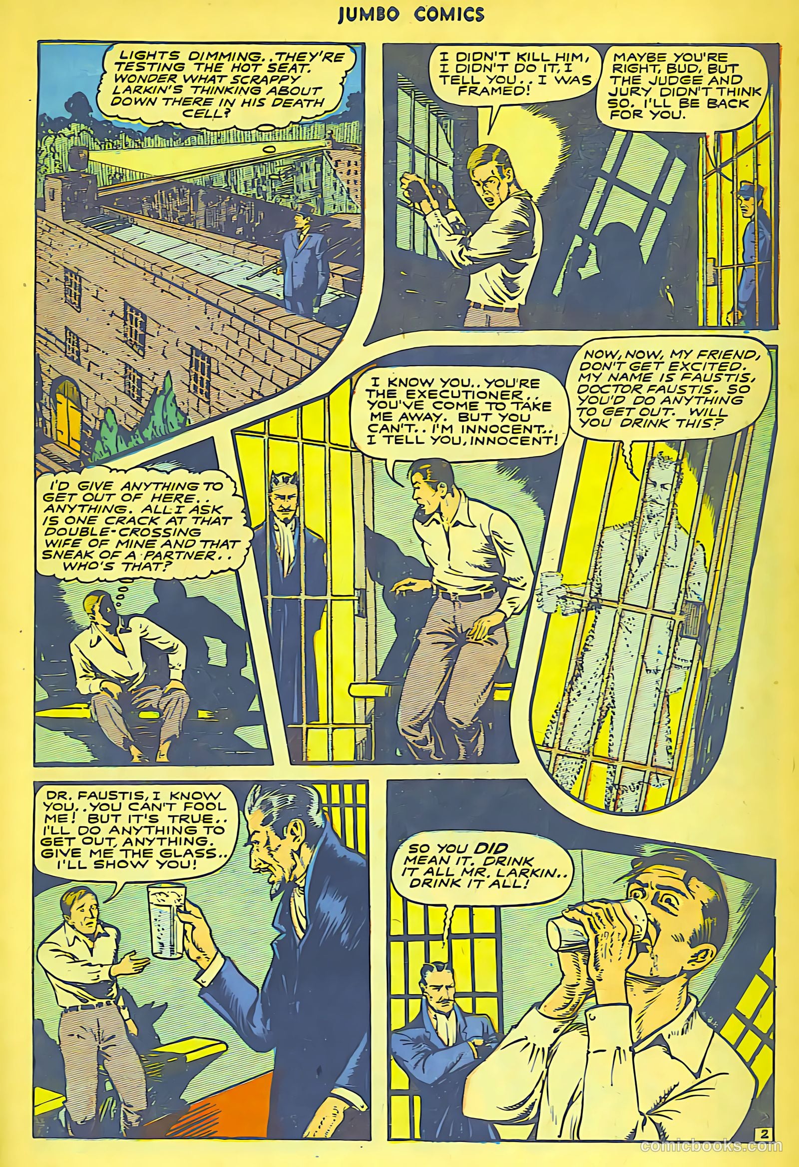 Jumbo Comics #78 — page 27 of 36