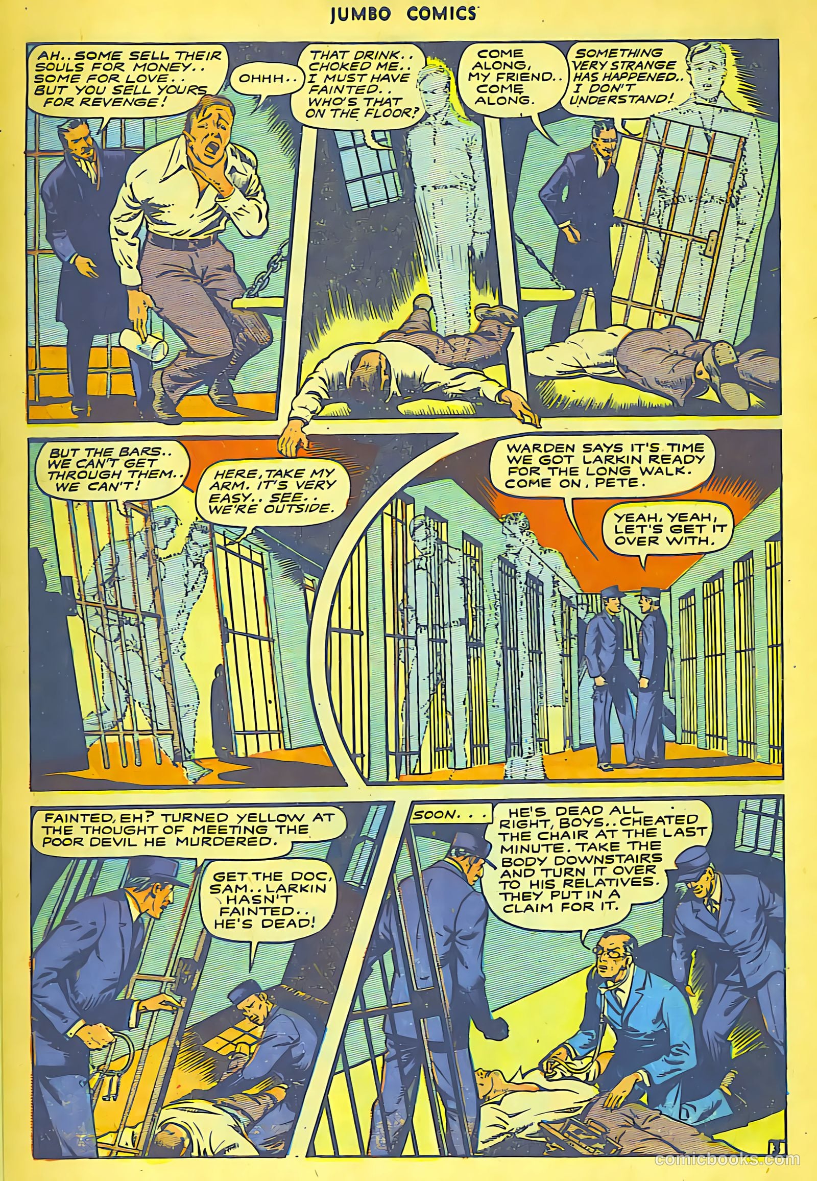 Jumbo Comics #78 — page 28 of 36