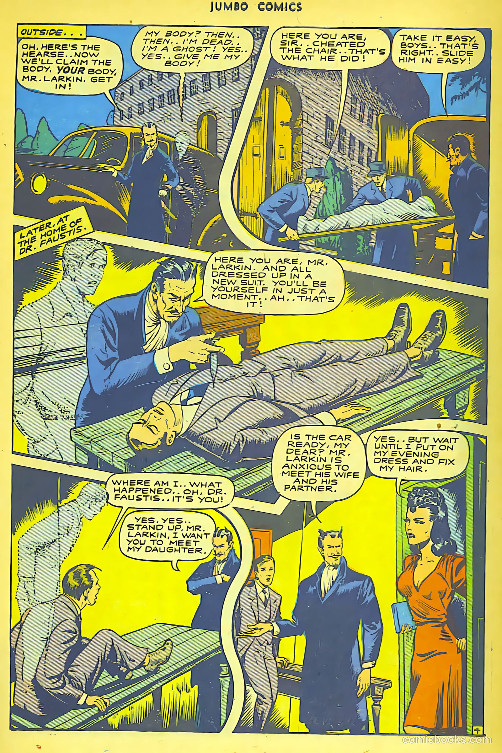 Jumbo Comics #78 — page 29 of 36