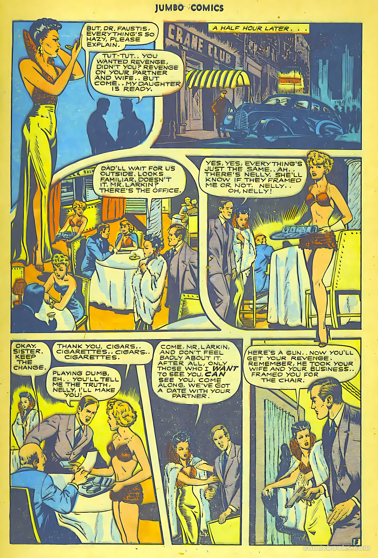Jumbo Comics #78 — page 30 of 36