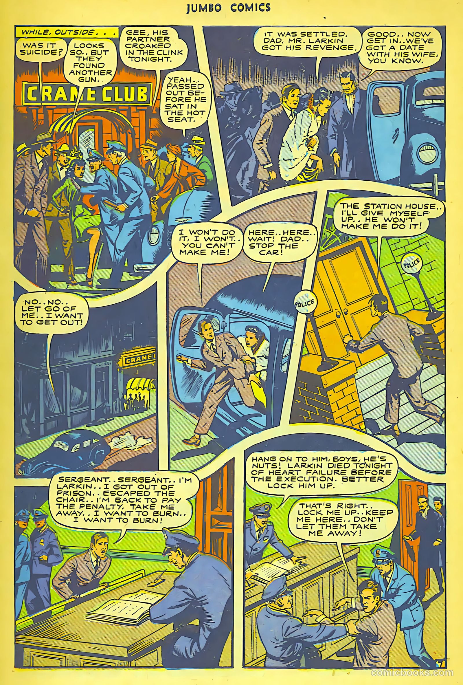 Jumbo Comics #78 — page 32 of 36