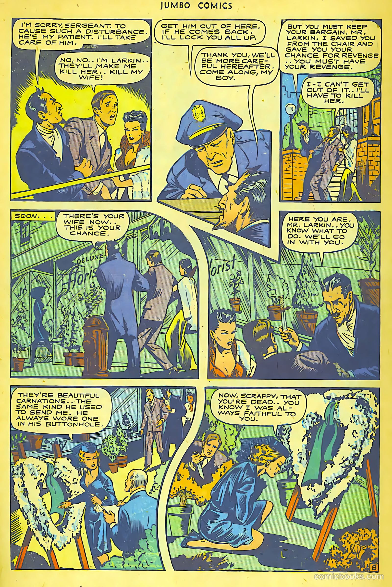 Jumbo Comics #78 — page 33 of 36