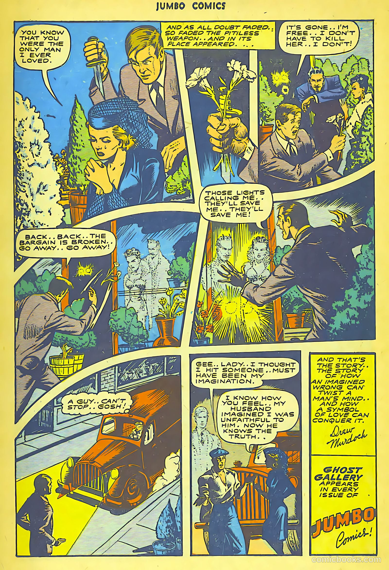 Jumbo Comics #78 — page 34 of 36