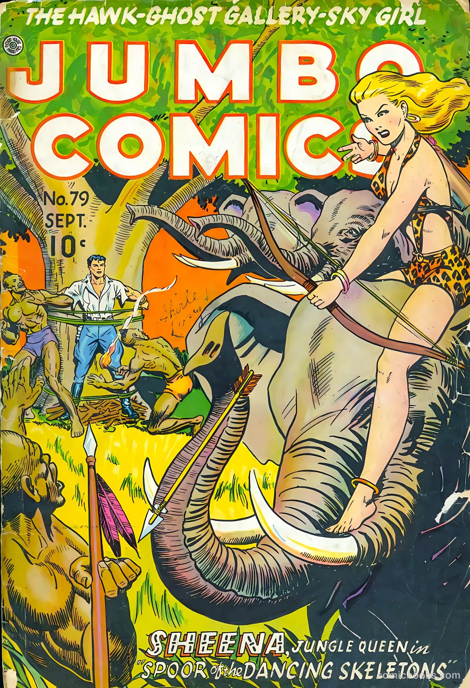 Jumbo Comics #79 — page 1 of 36