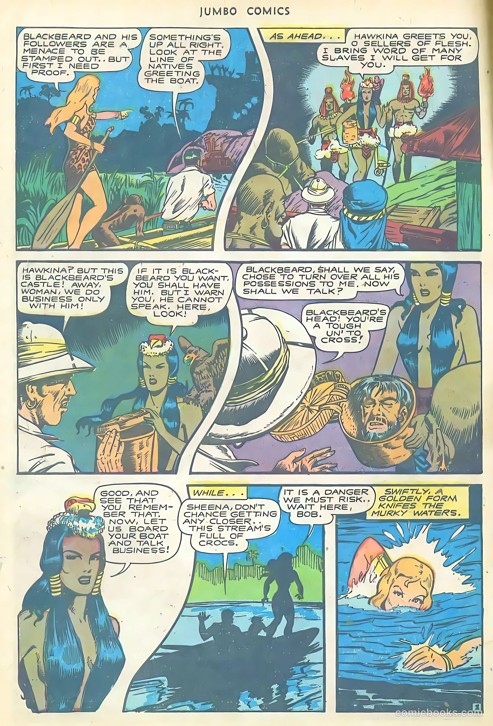 Jumbo Comics #79 — page 4 of 36