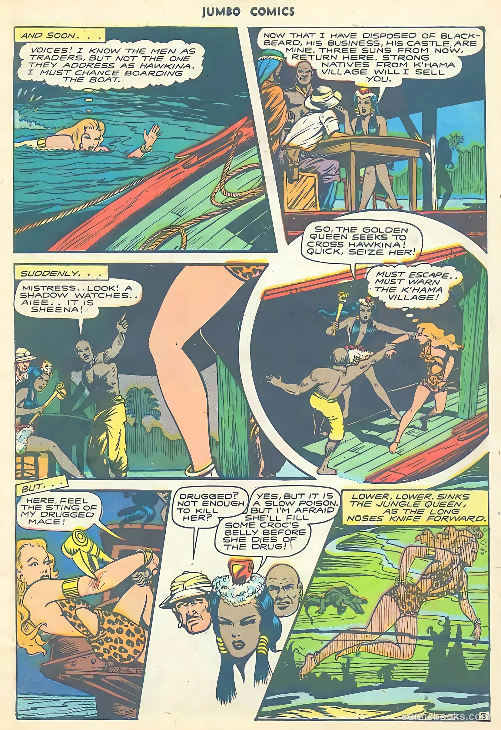Jumbo Comics #79 — page 5 of 36