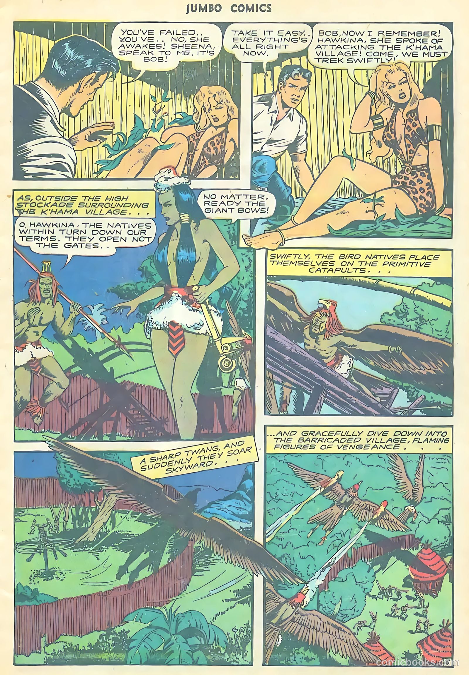 Jumbo Comics #79 — page 7 of 36