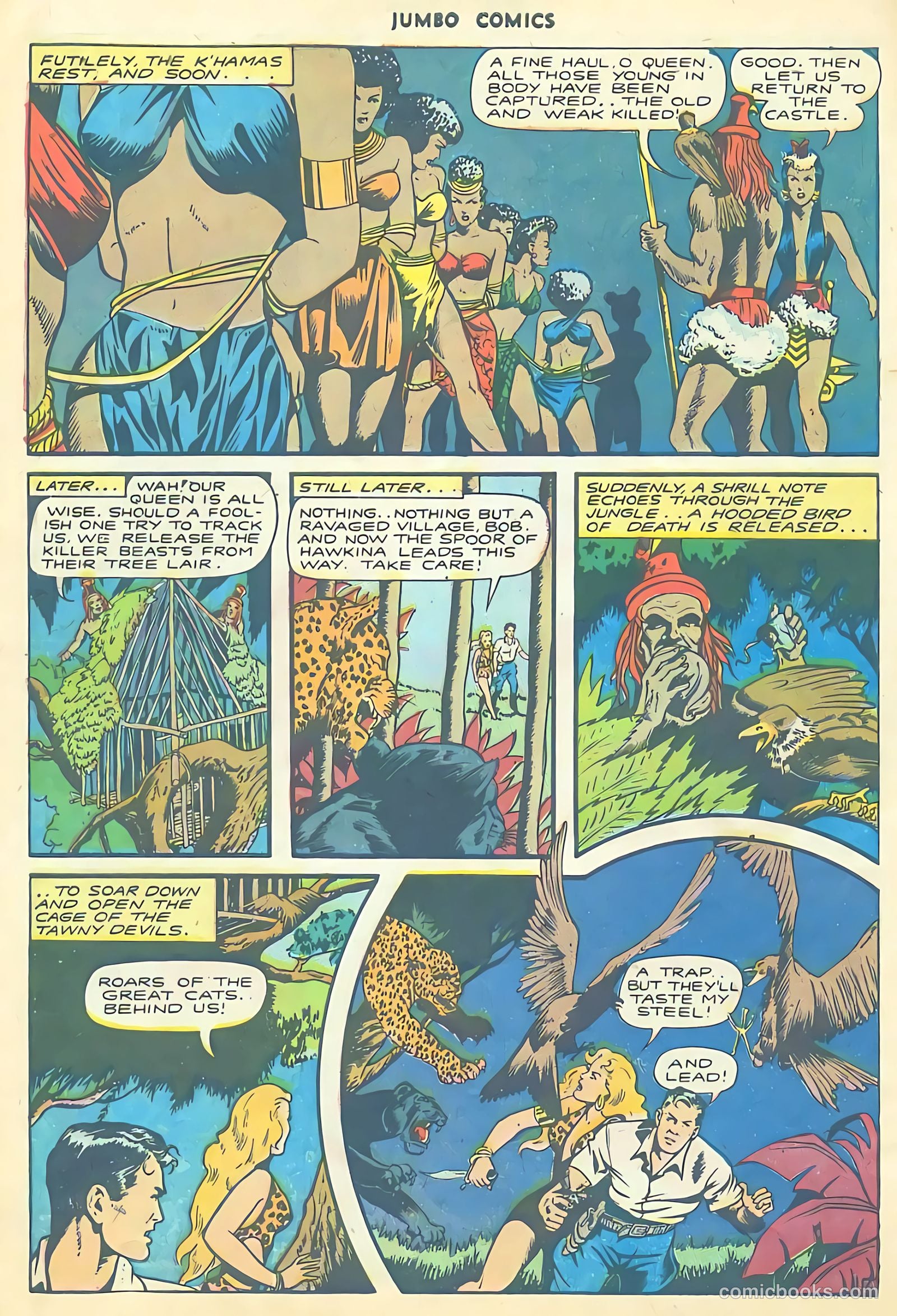 Jumbo Comics #79 — page 8 of 36