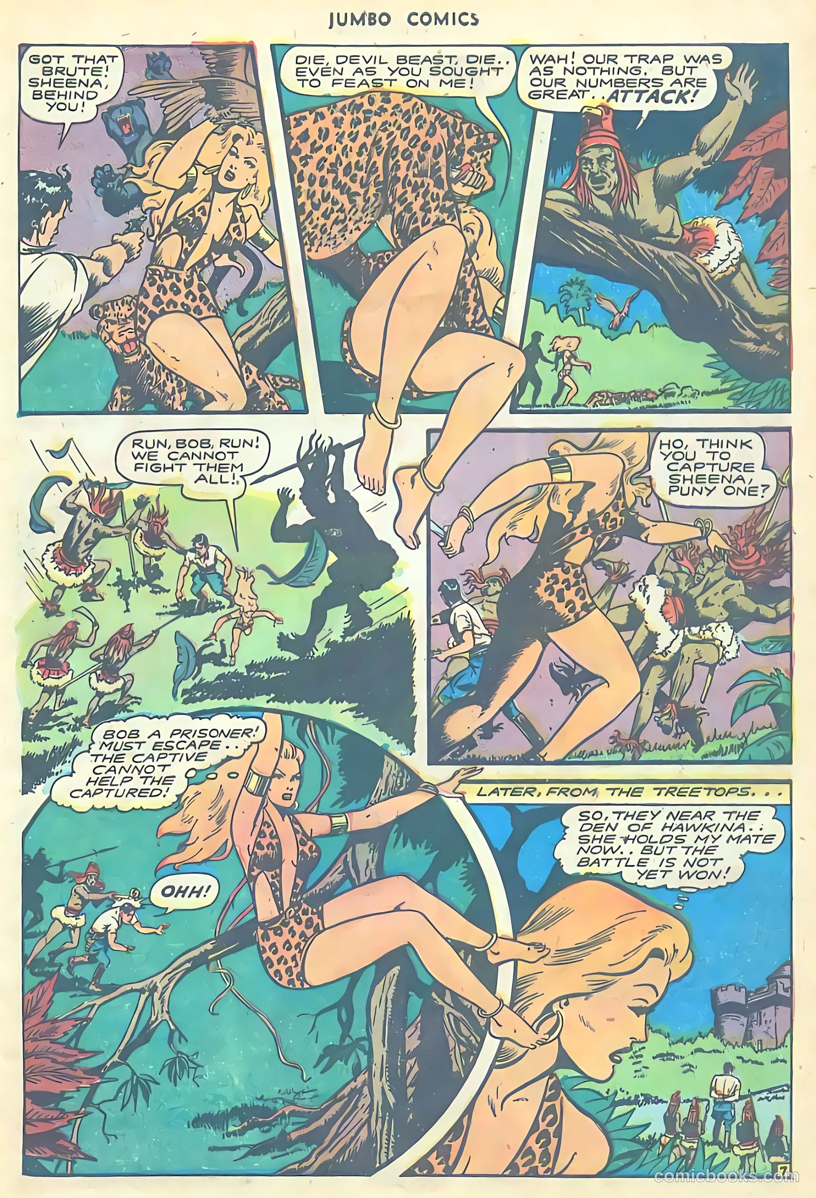 Jumbo Comics #79 — page 9 of 36