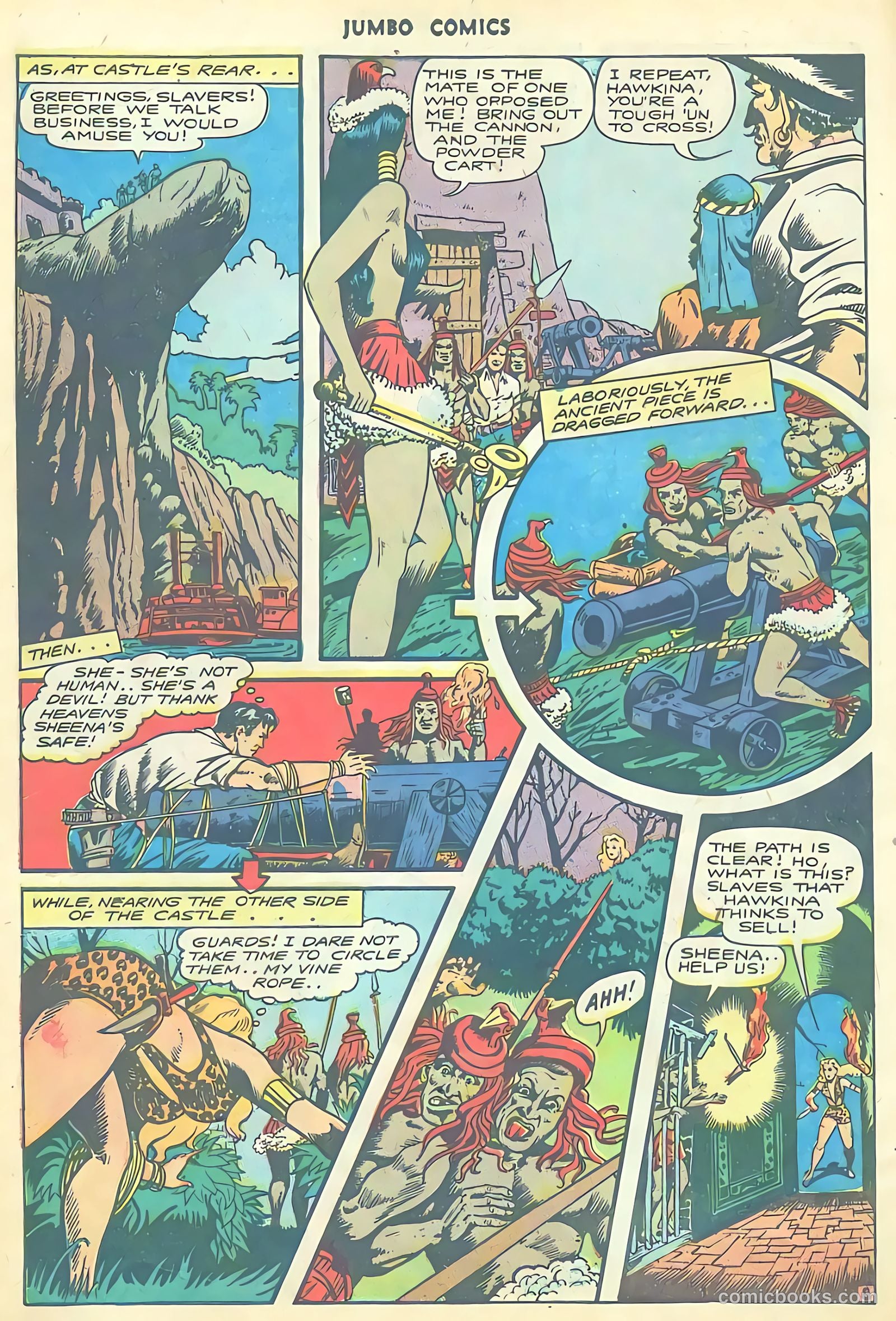 Jumbo Comics #79 — page 10 of 36