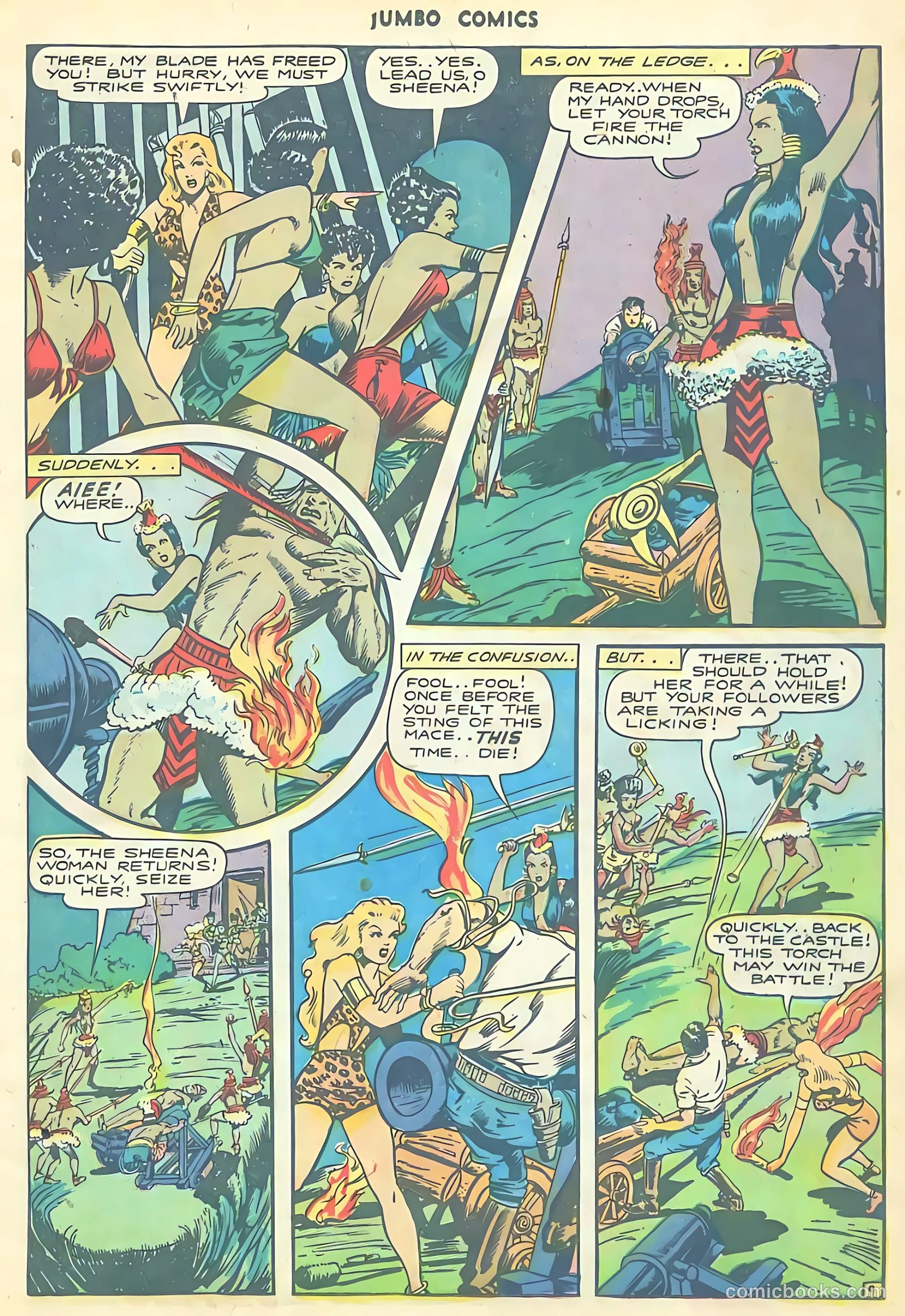Jumbo Comics #79 — page 11 of 36