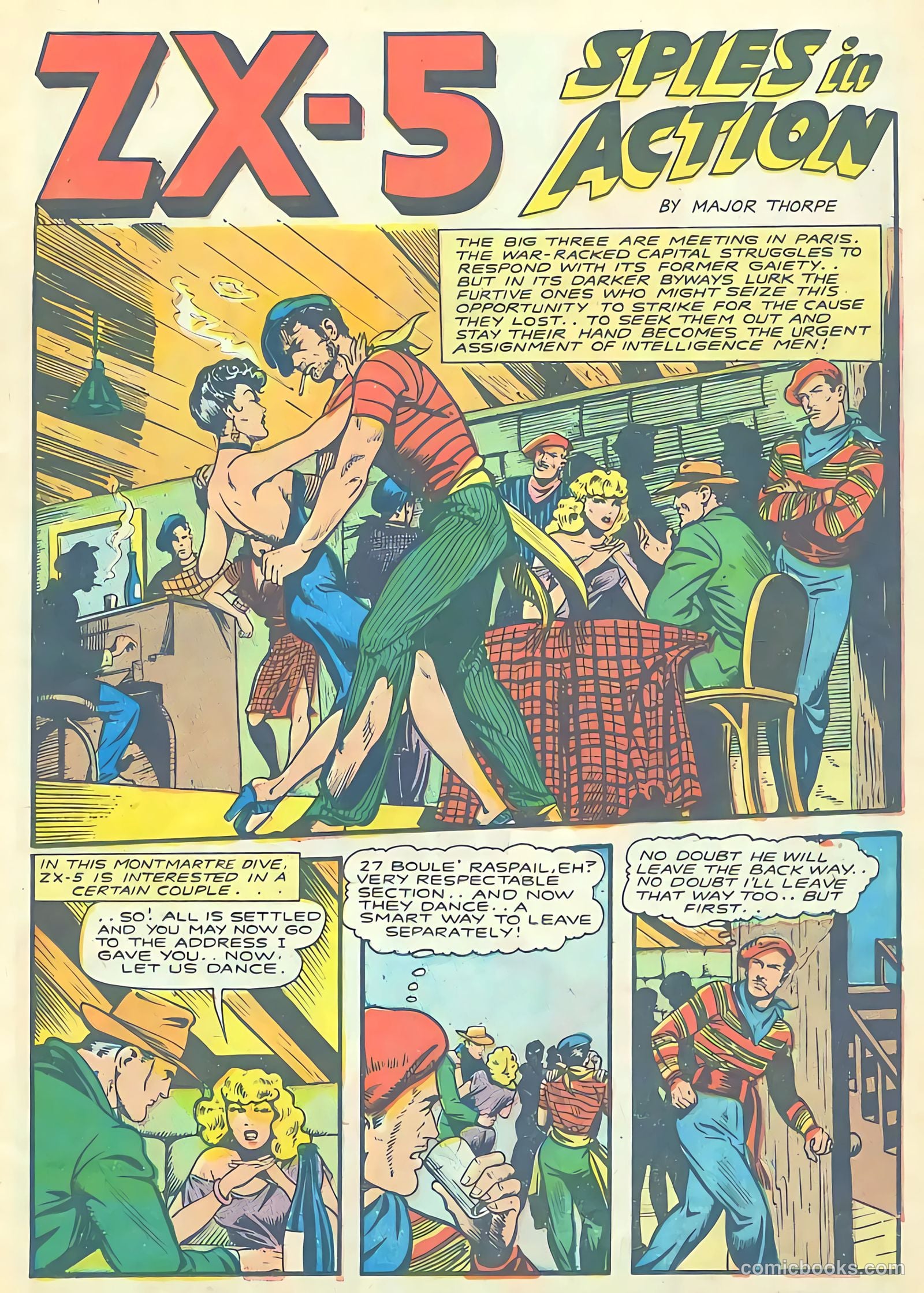 Jumbo Comics #79 — page 13 of 36