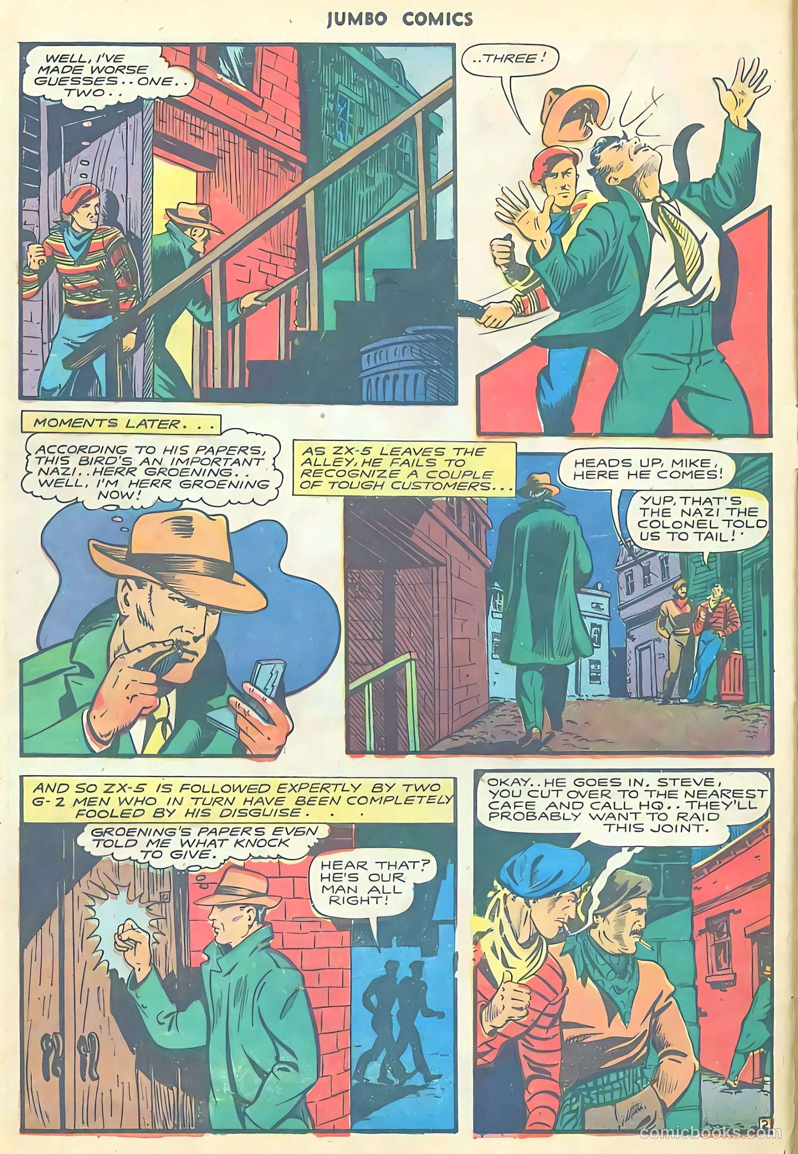 Jumbo Comics #79 — page 14 of 36