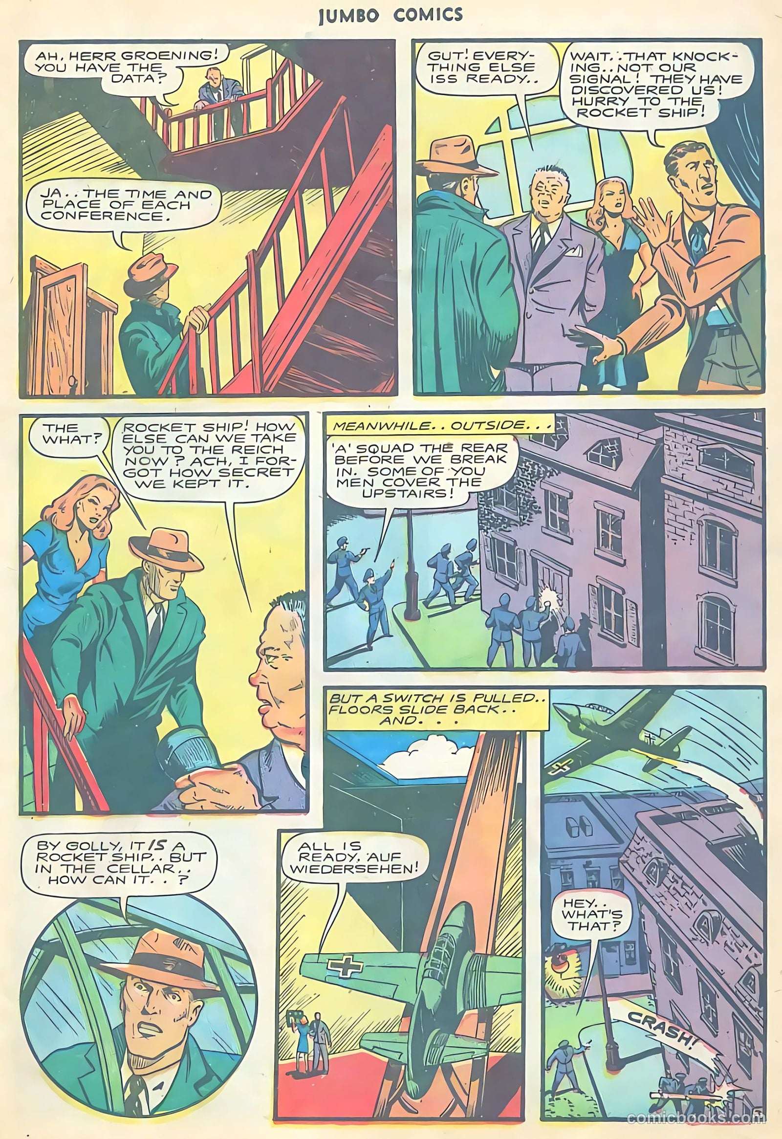 Jumbo Comics #79 — page 15 of 36