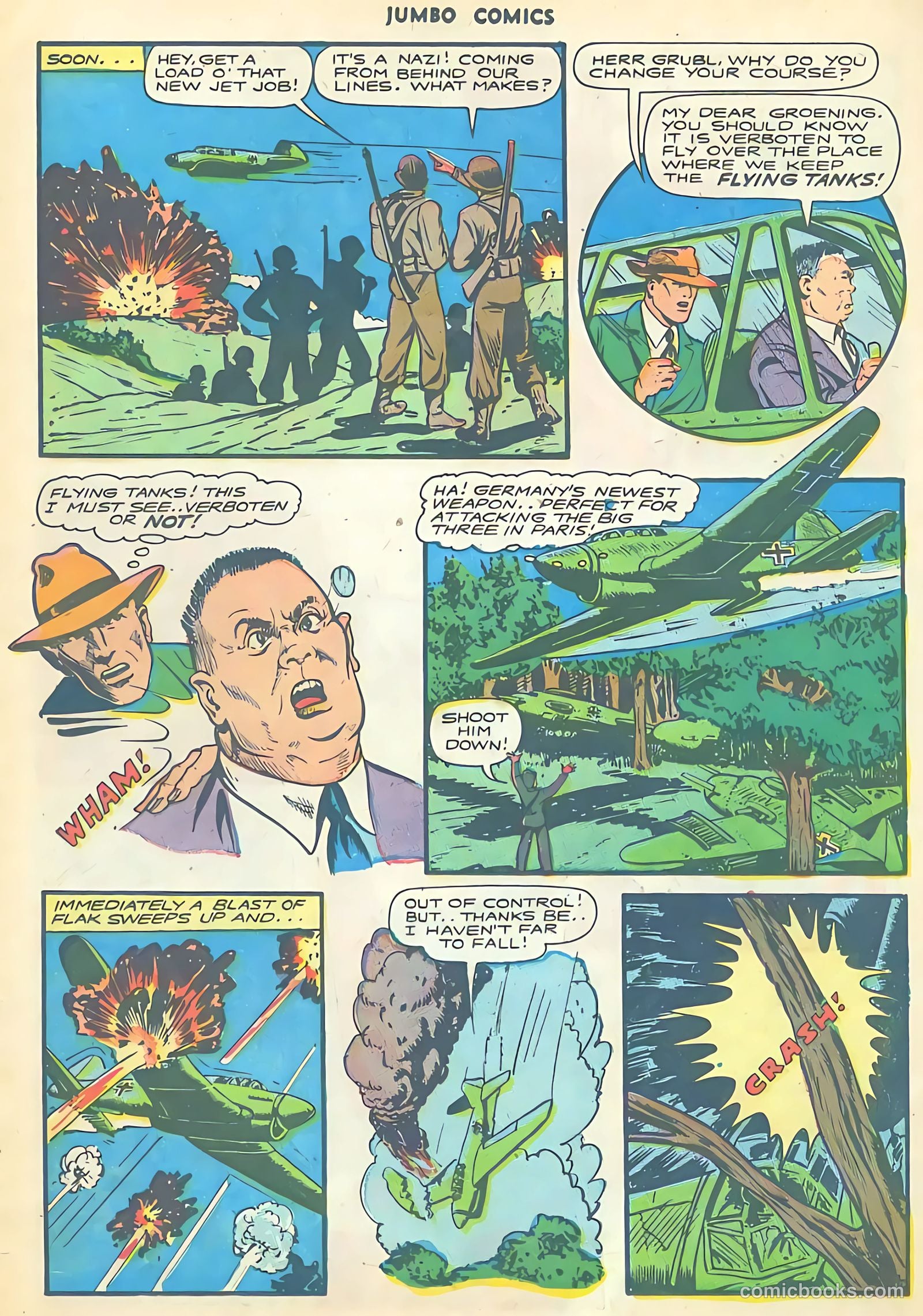 Jumbo Comics #79 — page 16 of 36