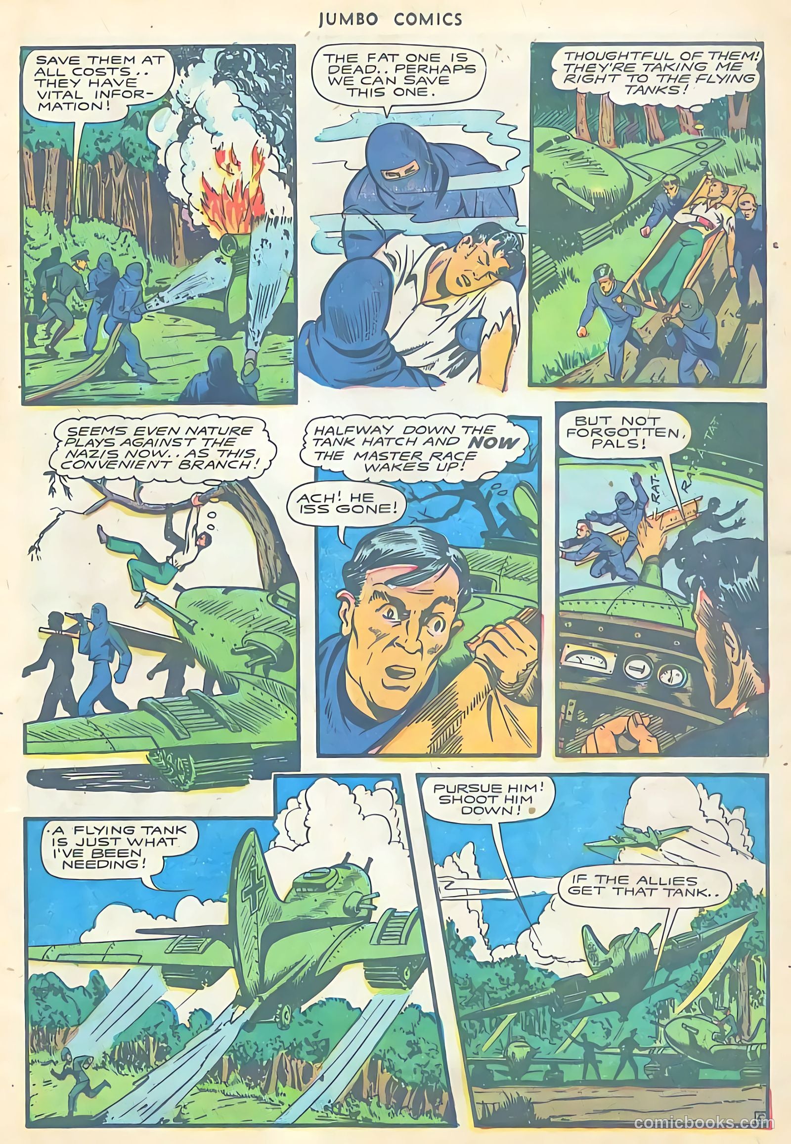 Jumbo Comics #79 — page 17 of 36