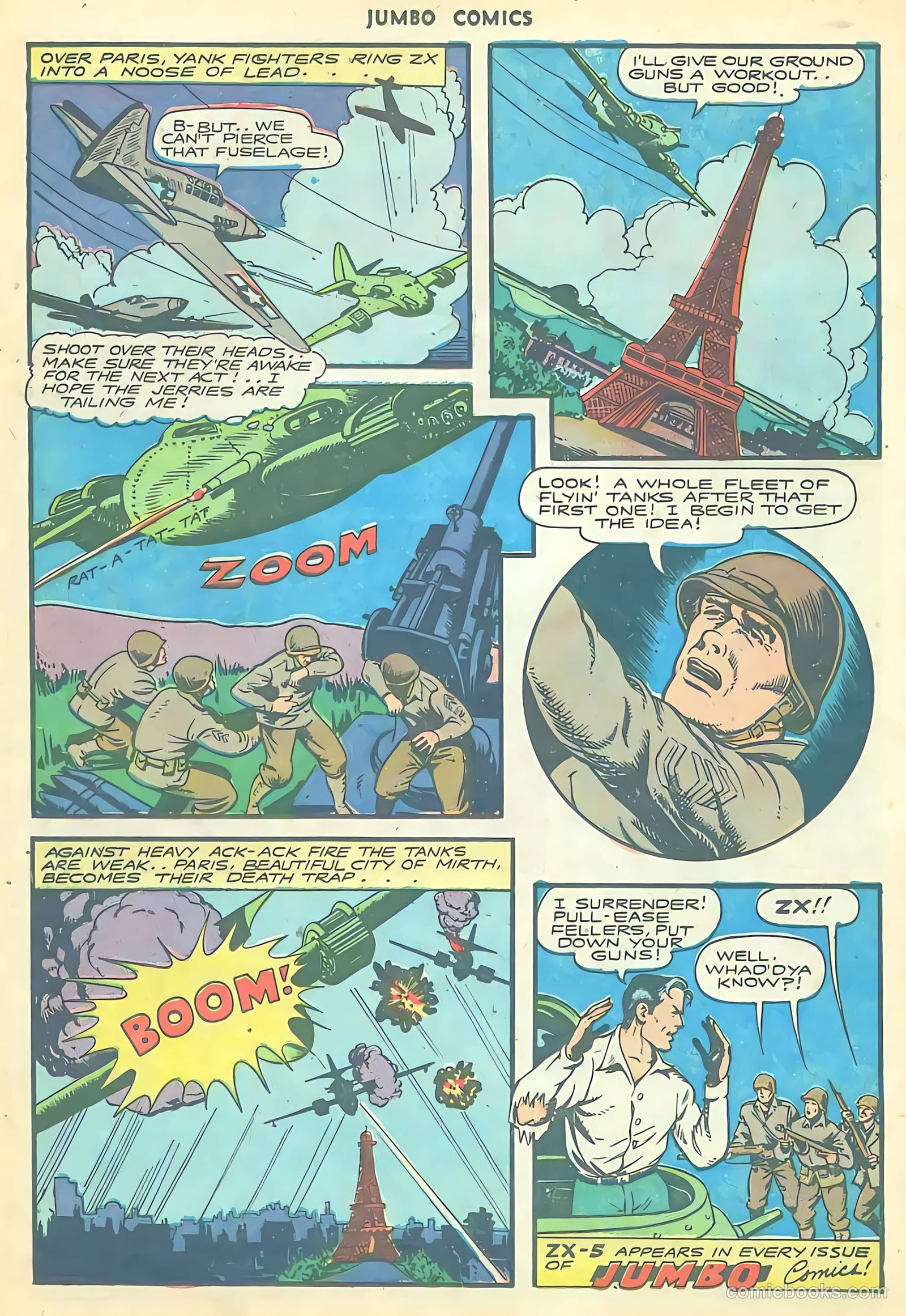 Jumbo Comics #79 — page 18 of 36