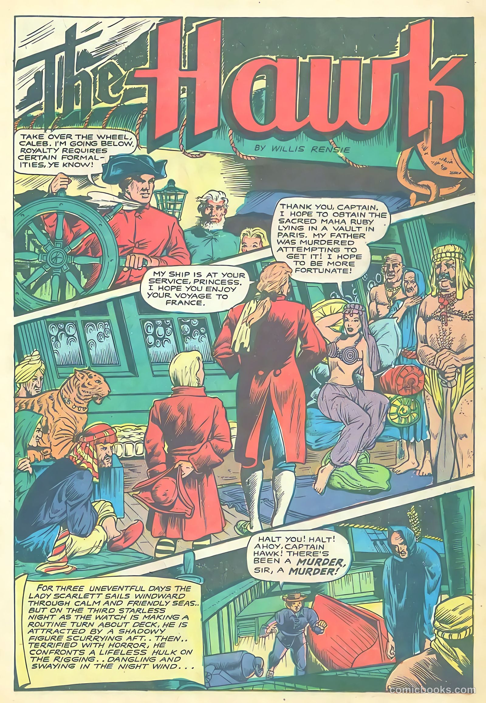 Jumbo Comics #79 — page 19 of 36