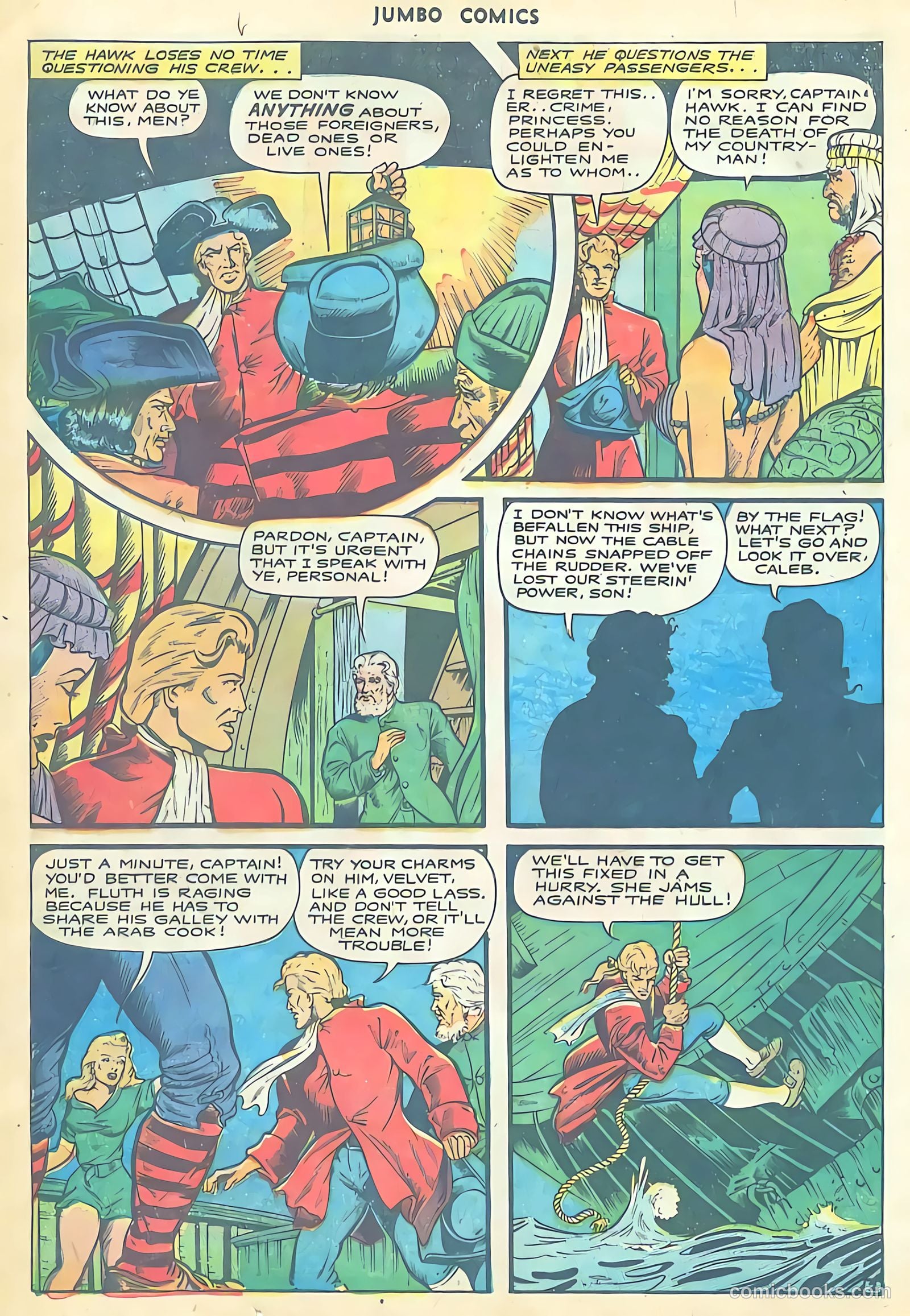 Jumbo Comics #79 — page 20 of 36