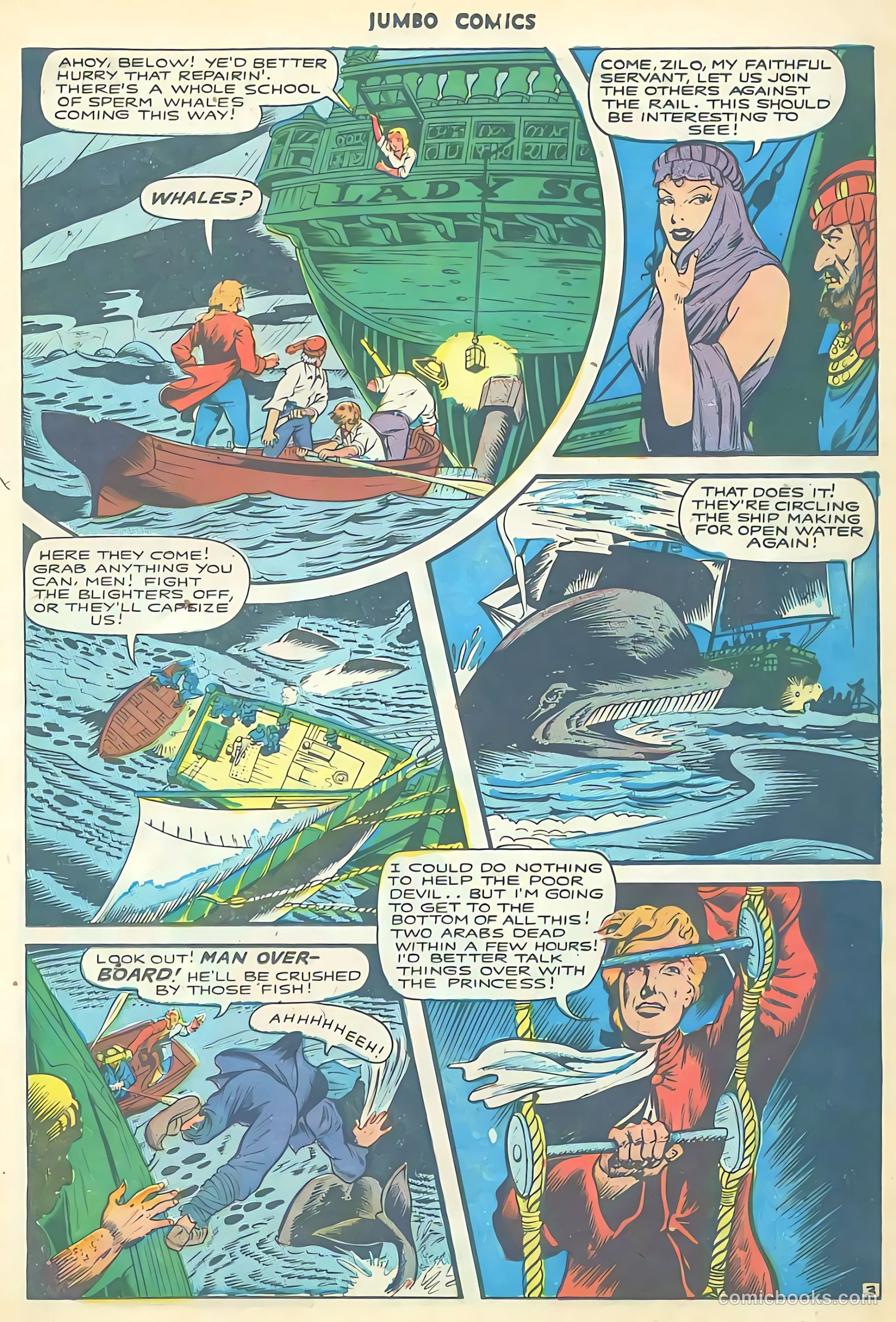 Jumbo Comics #79 — page 21 of 36