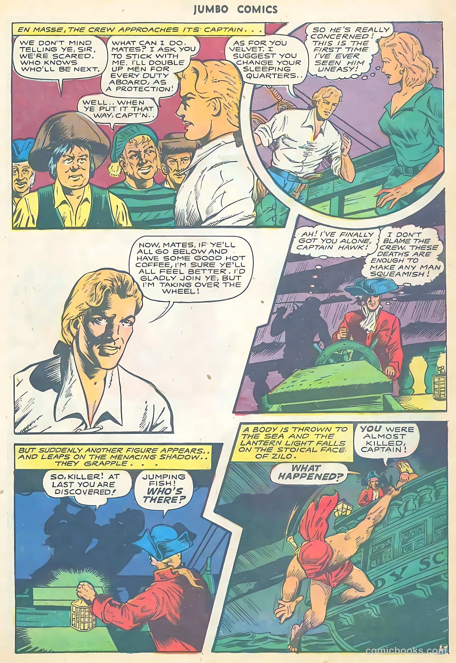Jumbo Comics #79 — page 23 of 36