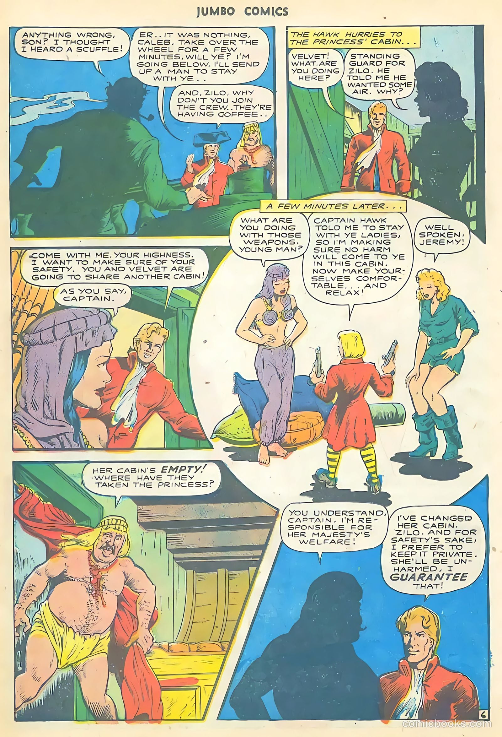 Jumbo Comics #79 — page 24 of 36