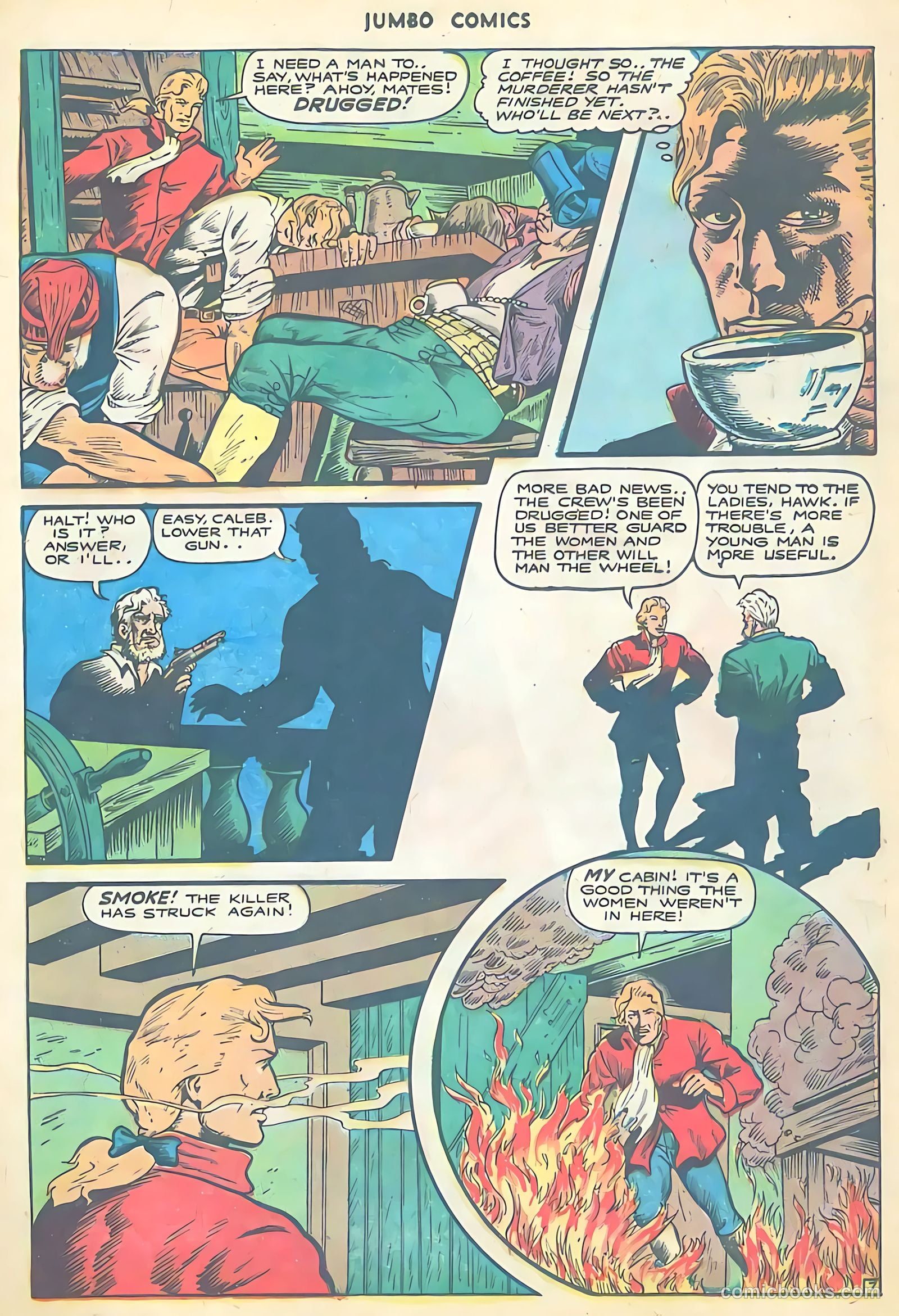 Jumbo Comics #79 — page 25 of 36