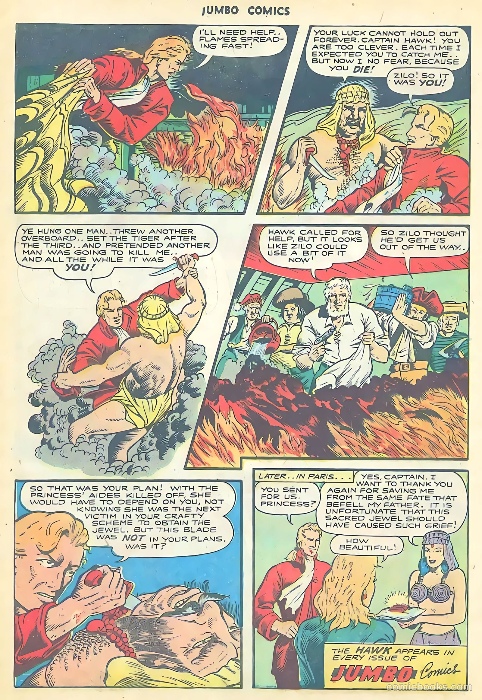 Jumbo Comics #79 — page 26 of 36