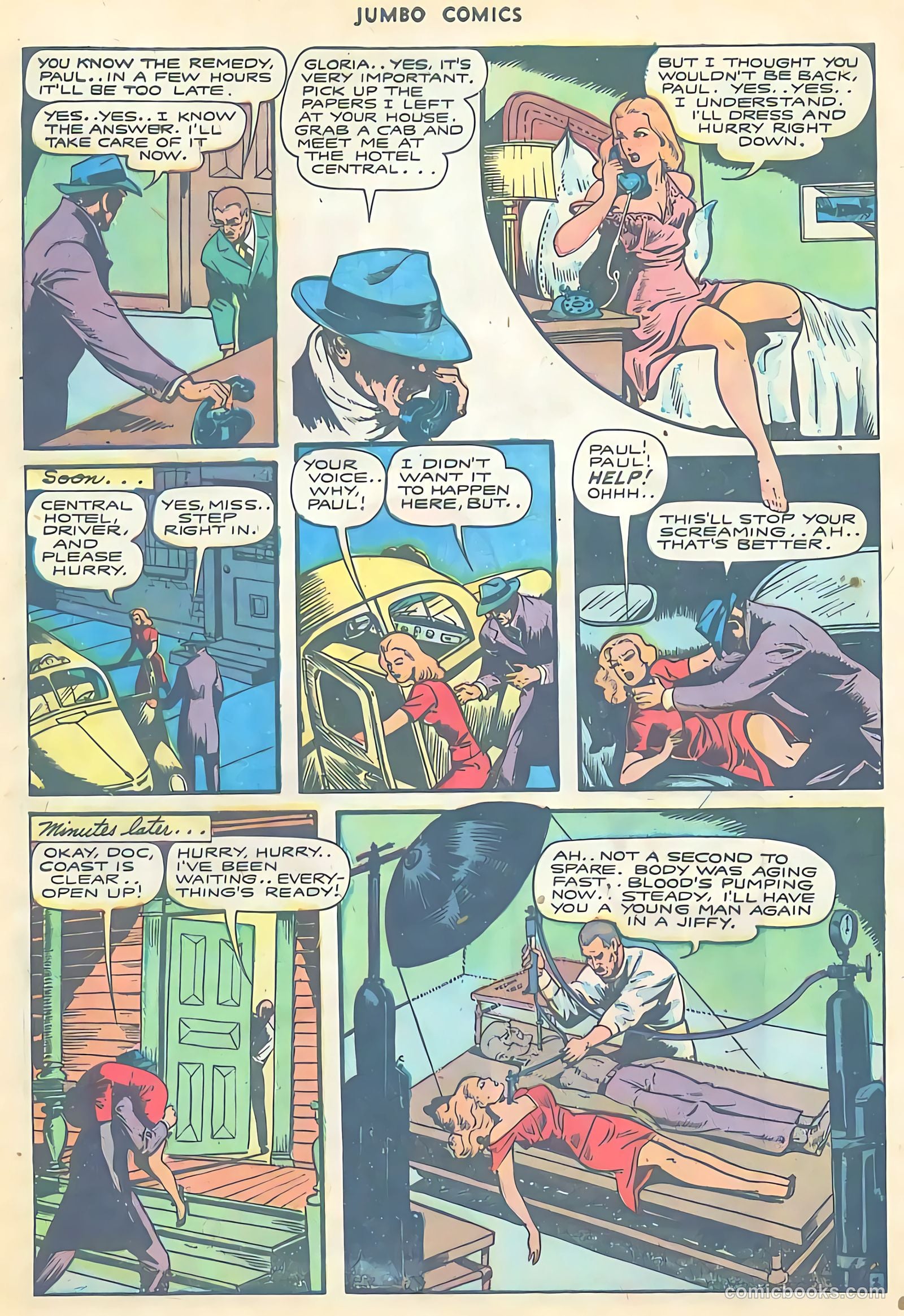Jumbo Comics #79 — page 28 of 36