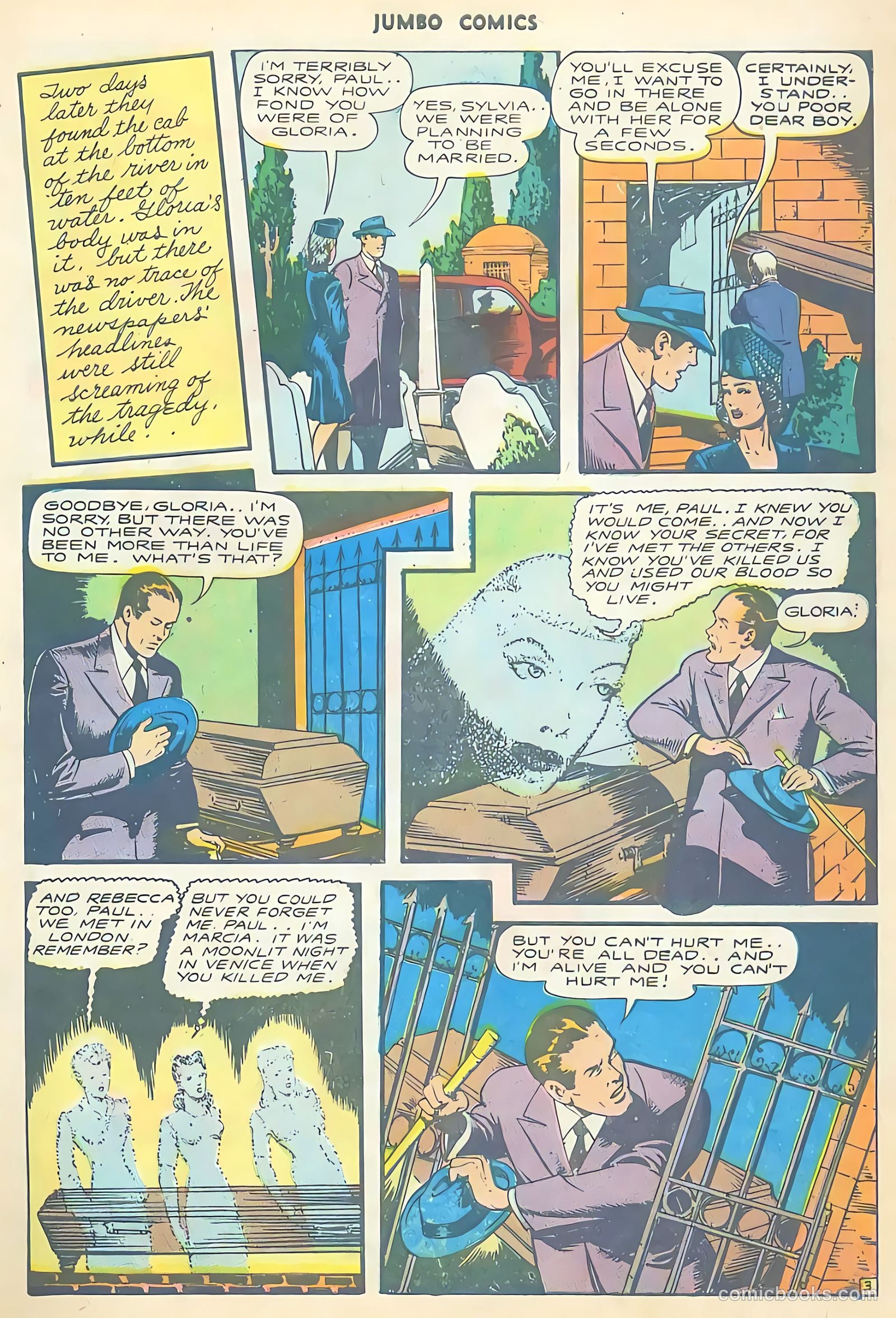 Jumbo Comics #79 — page 29 of 36