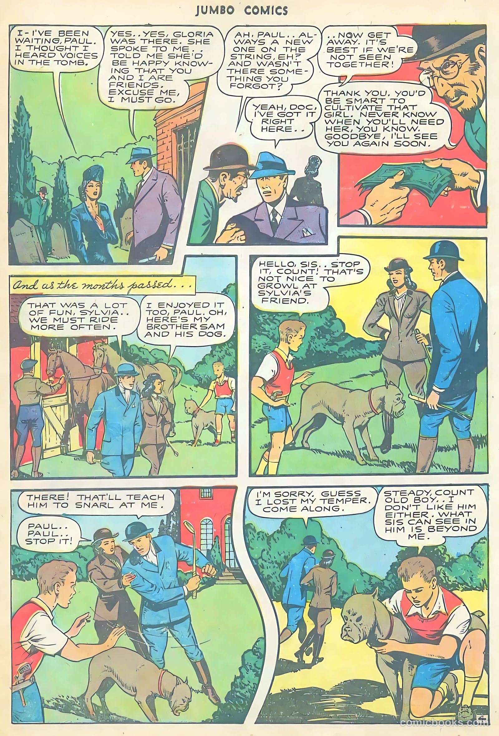 Jumbo Comics #79 — page 30 of 36