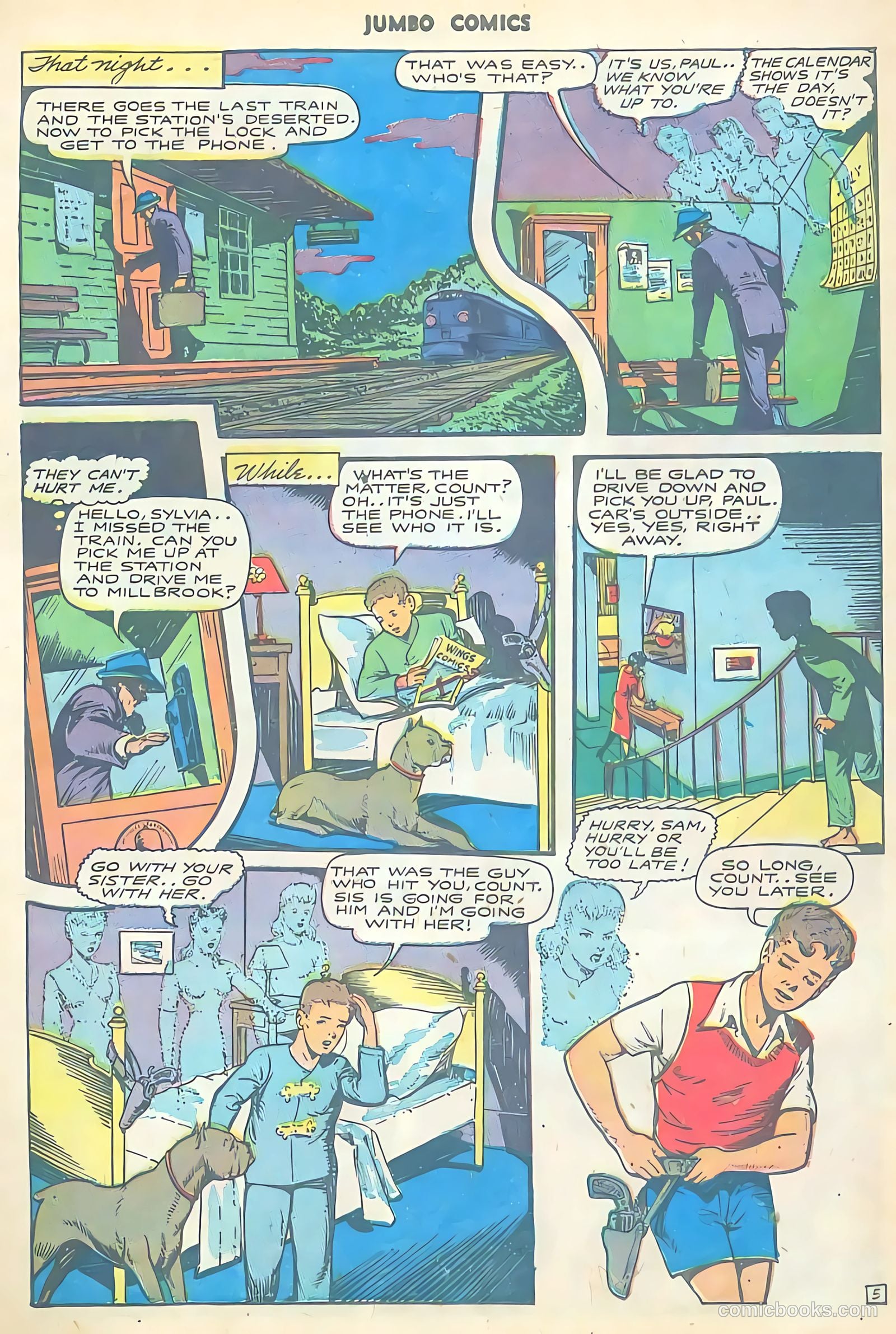 Jumbo Comics #79 — page 31 of 36